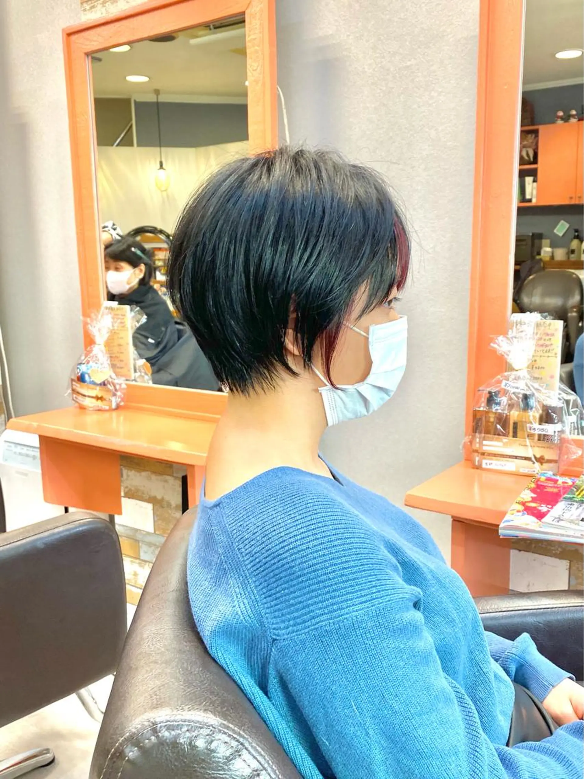 ショート 似合わせカット 小顔カット ショート特化✨ コウヘイのヘアスタイル