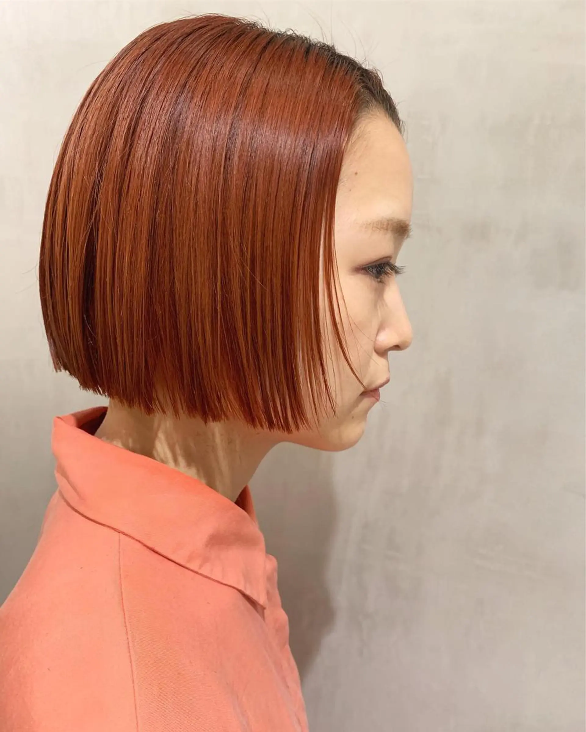 ショート カラー カット ヘアカラー トリートメント 優 作のヘアスタイル