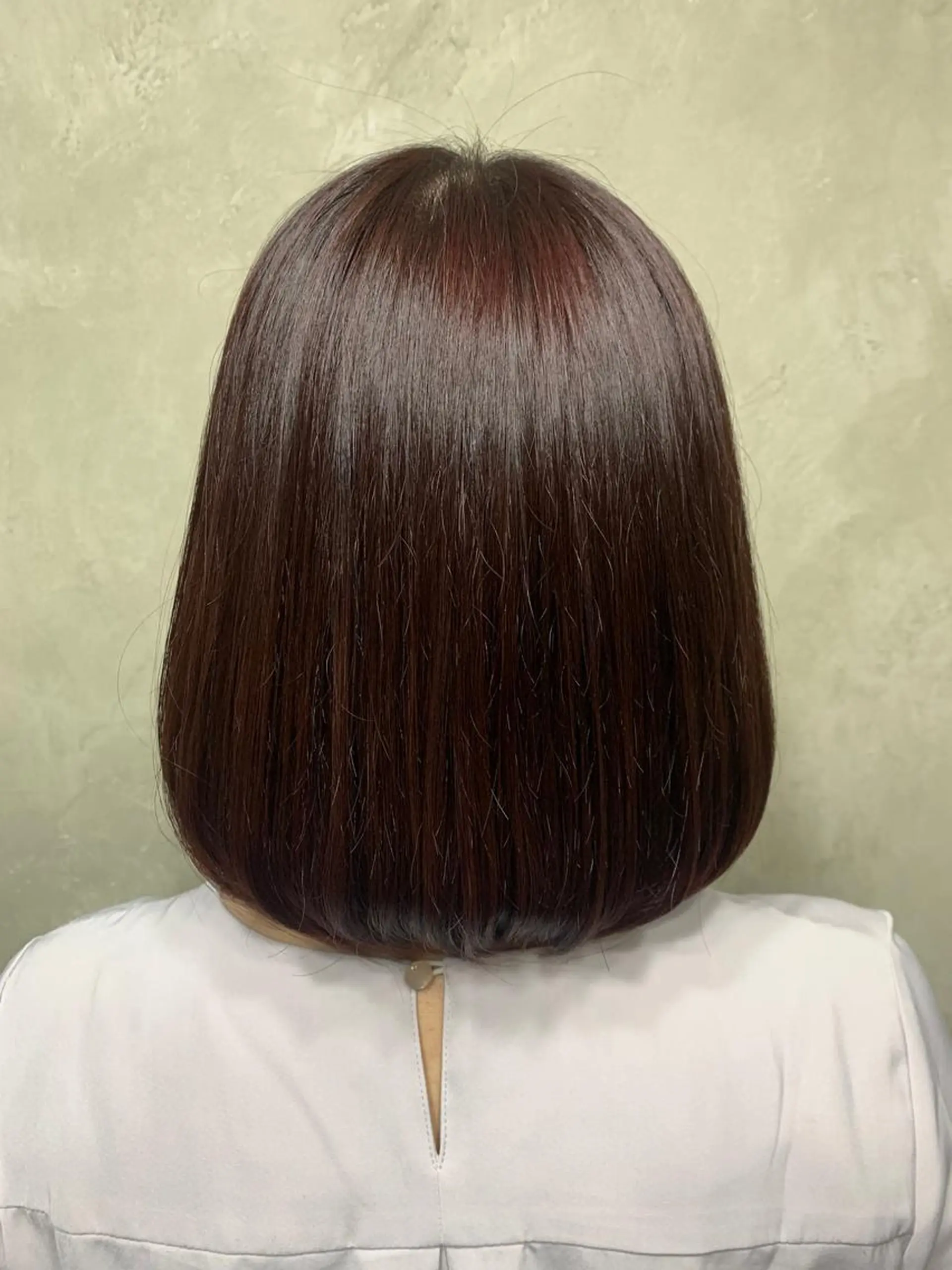 ミディアム ヘアカラー 美髪✨髪質改善 &艶カラーmanaeのヘアスタイル