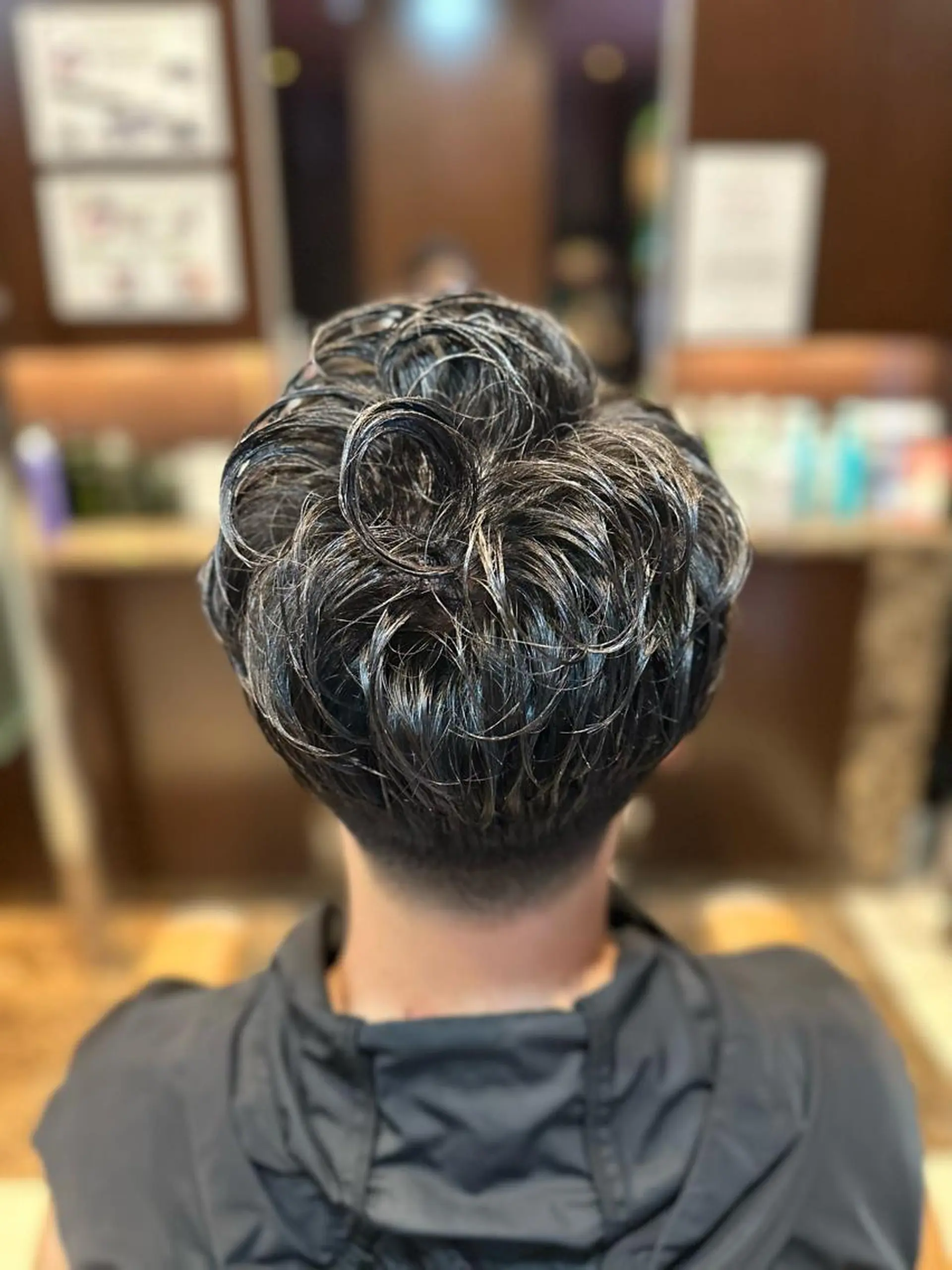 ショート HAIR MODE  KIKUHI「ヘアモードキクチ」神田店所属・💈【理容室】夜受付 上坂　一宏のヘアスタイル