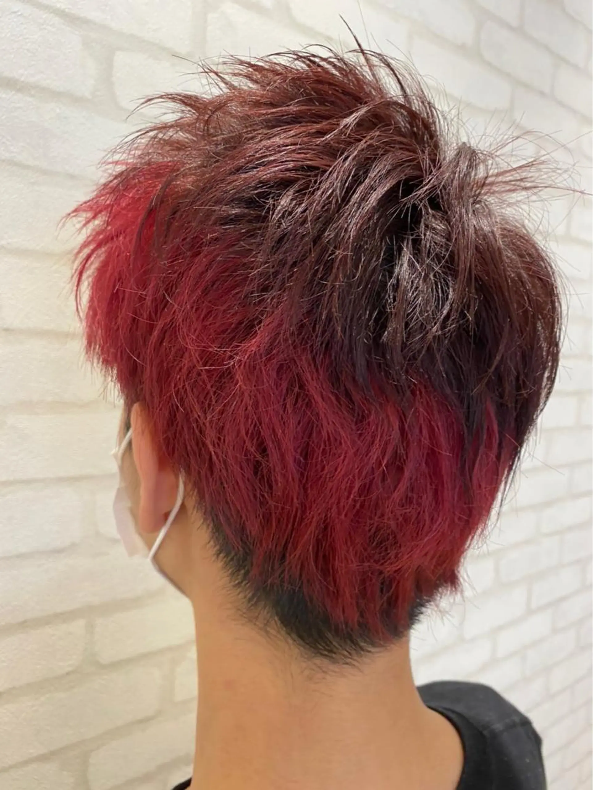 メンズ 尾崎 優也のヘアスタイル