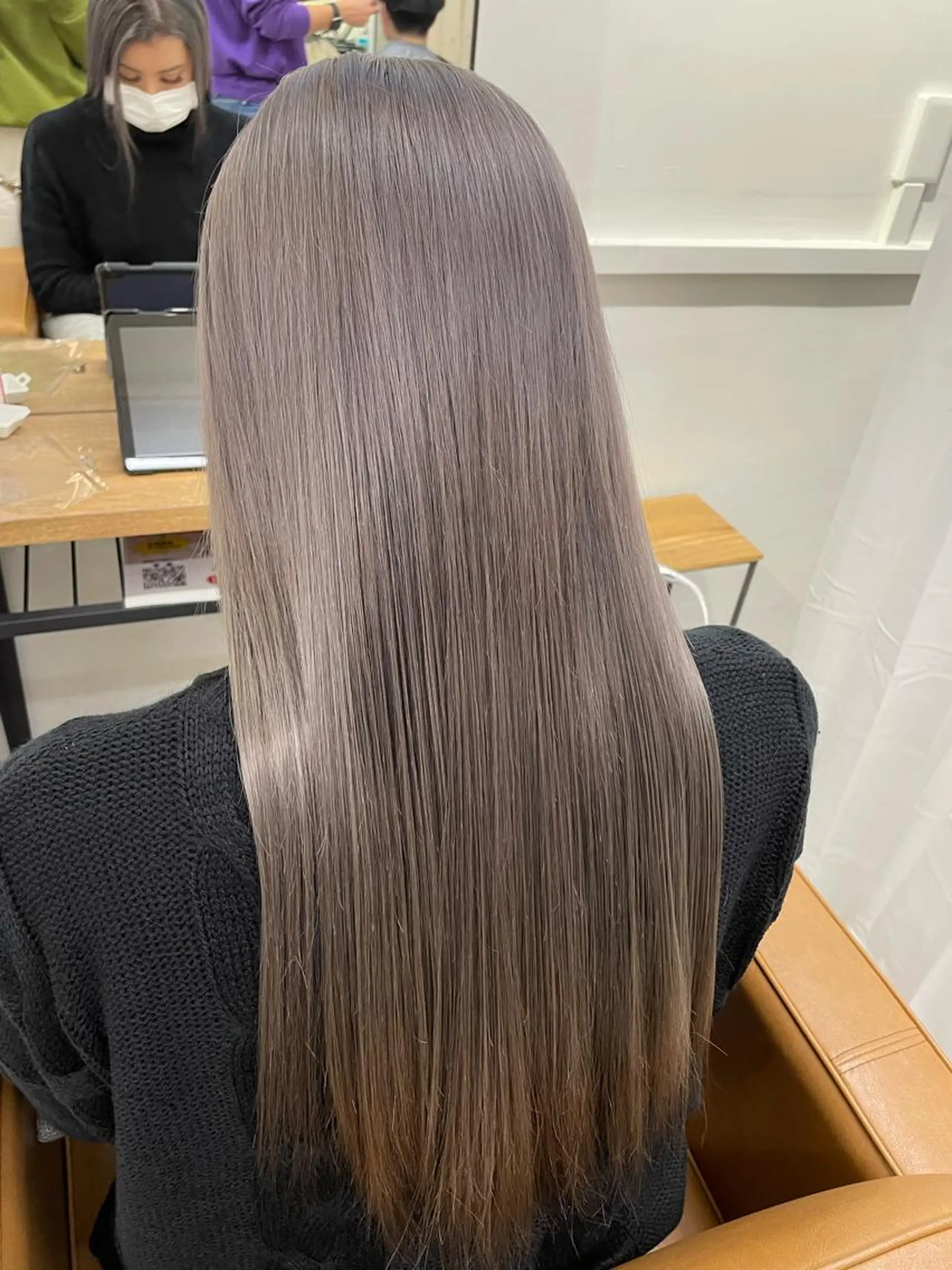 ロング カラー ヘアカラー トリートメント 💫大宮美容師💫 azusaのヘアスタイル