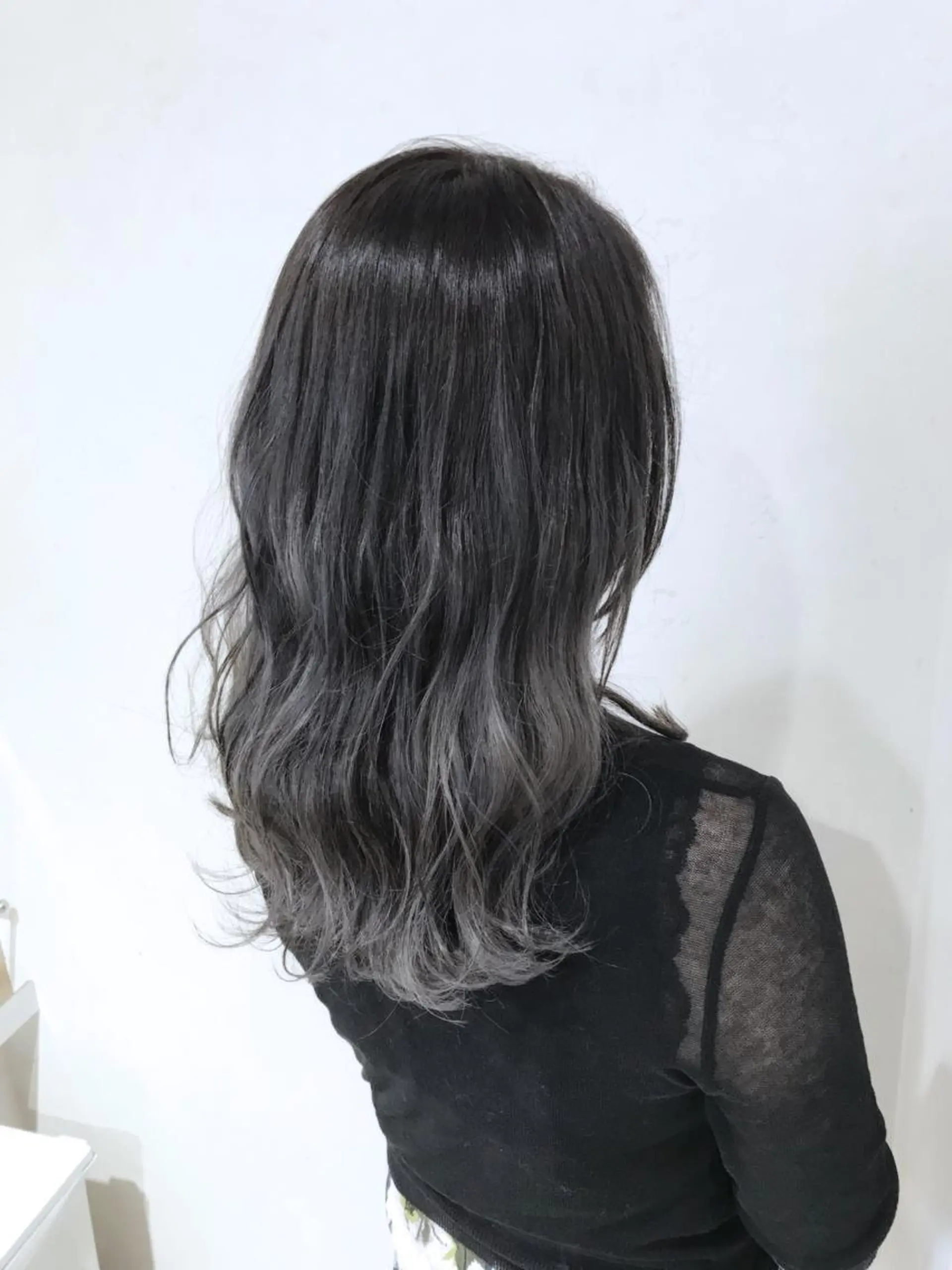 セミロング カラー パーマ ヘアアレンジ メンズ キッズ ネイル マツエク・マツパ カット ヘアカラー トリートメント バレイヤージュ🌱 渡邉悟🌱のヘアスタイル