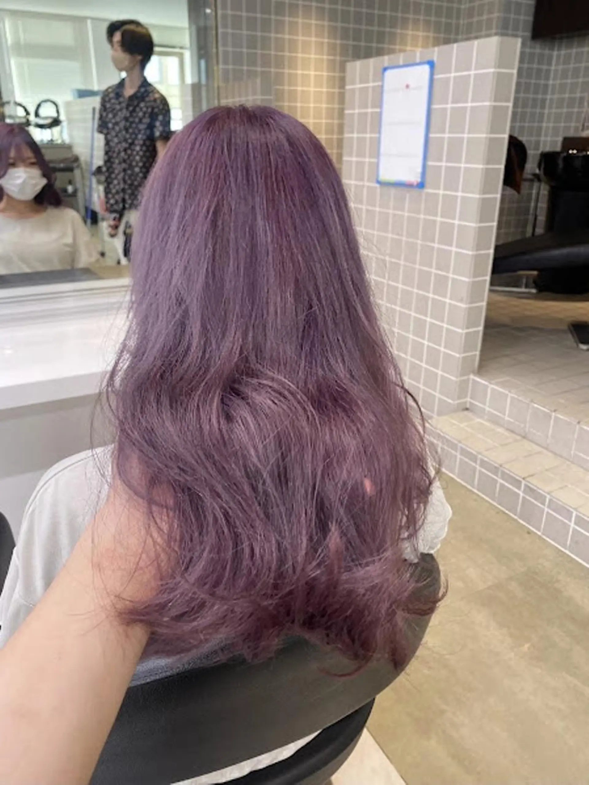 カラー 🤍JUICE原宿店 🤍officialのヘアスタイル