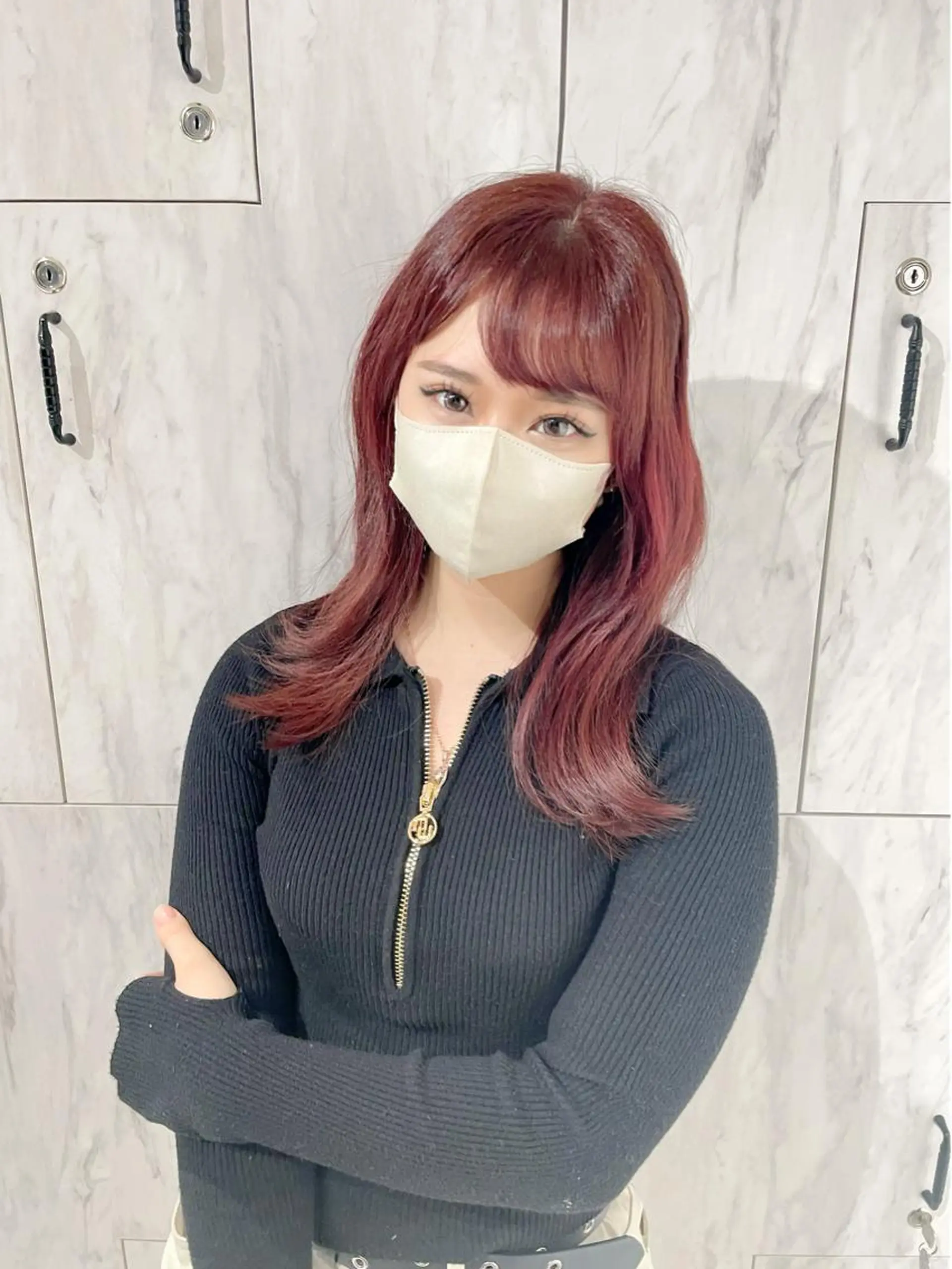 セミロング 🌸Leviju桂店 店長Saki🌸のヘアスタイル