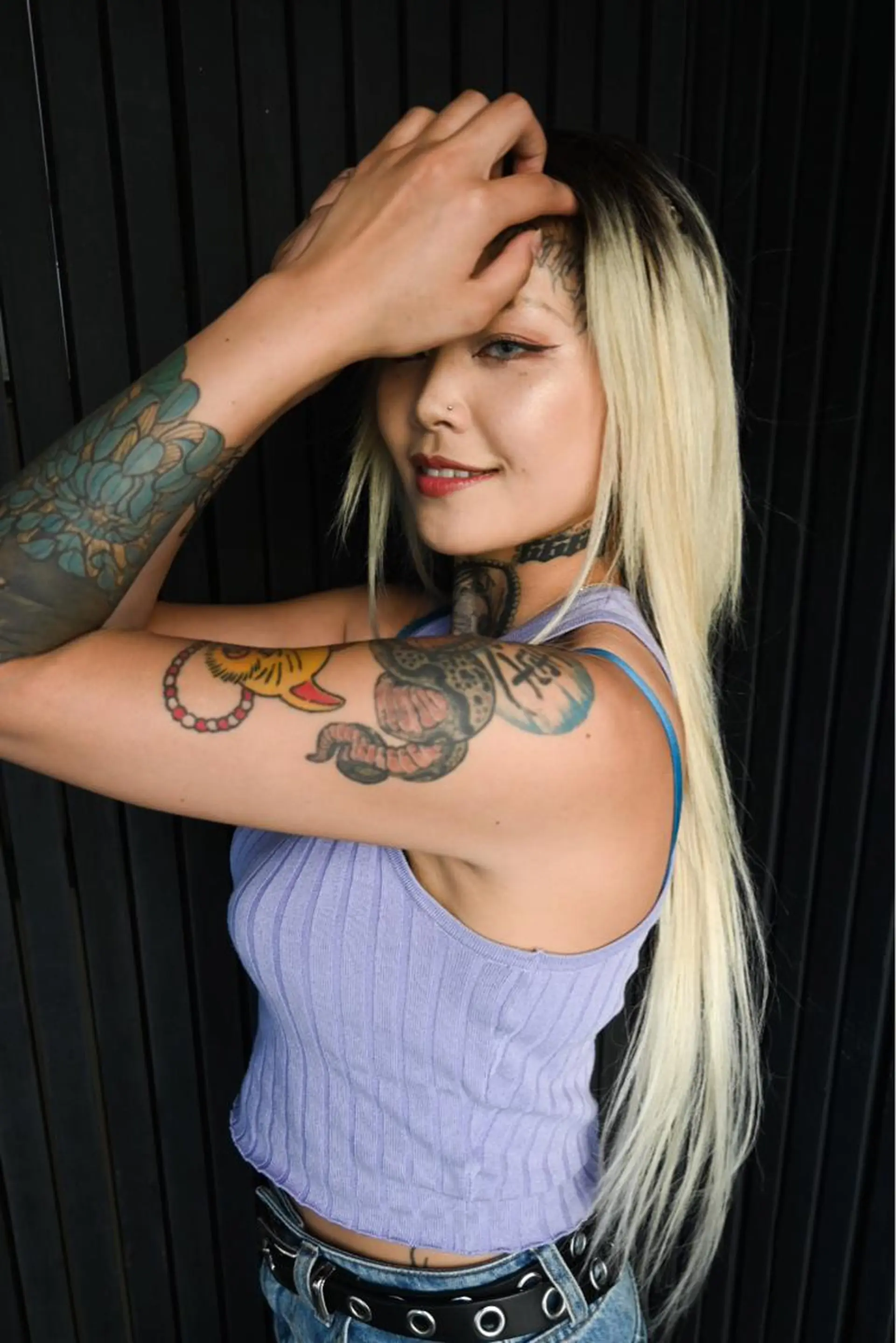 ロング 特殊ヘア師 /TANIのヘアスタイル