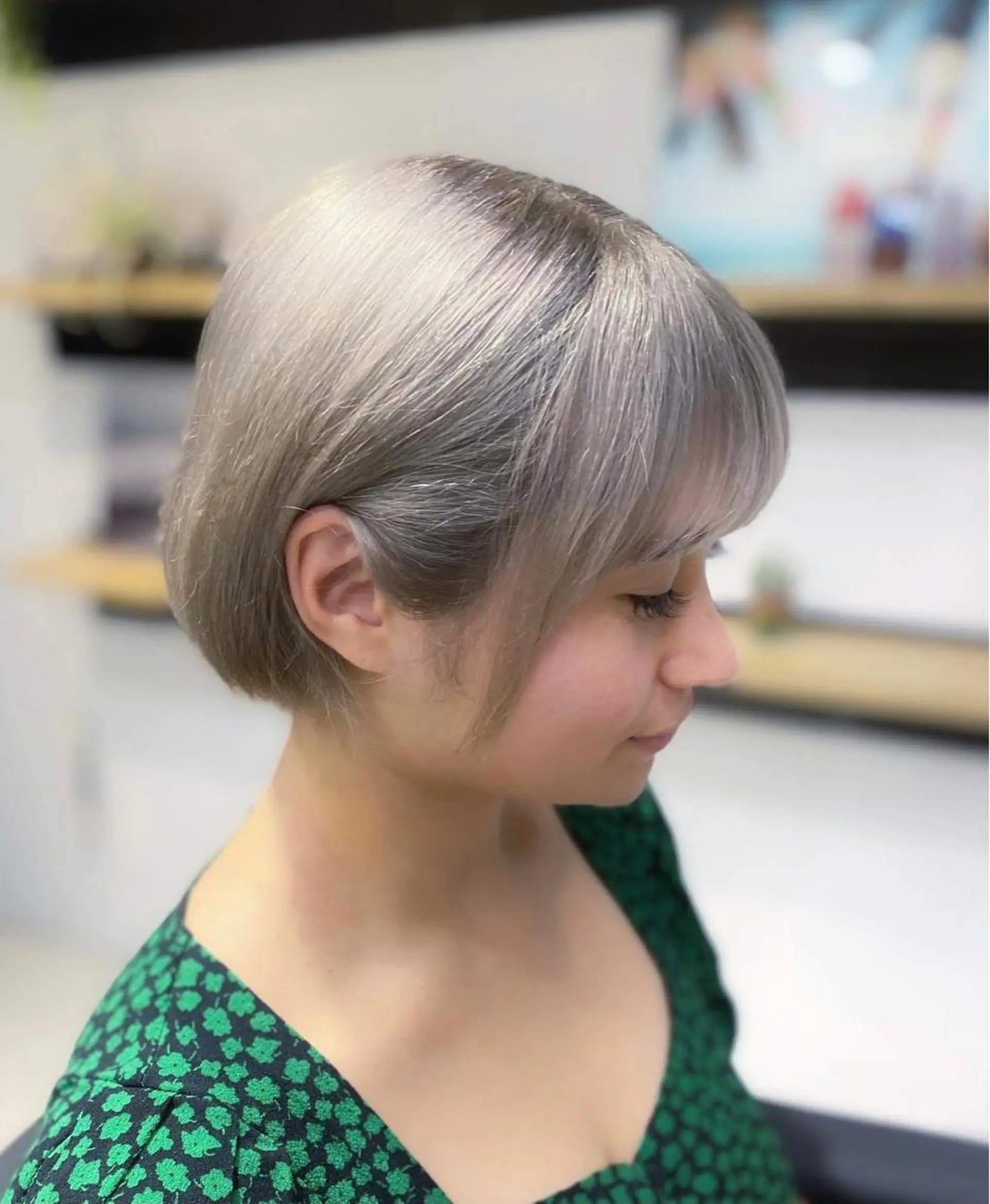 ショート ヘアカラー ✂︎神カット&カラー EIGHT 黒田ダイのヘアスタイル