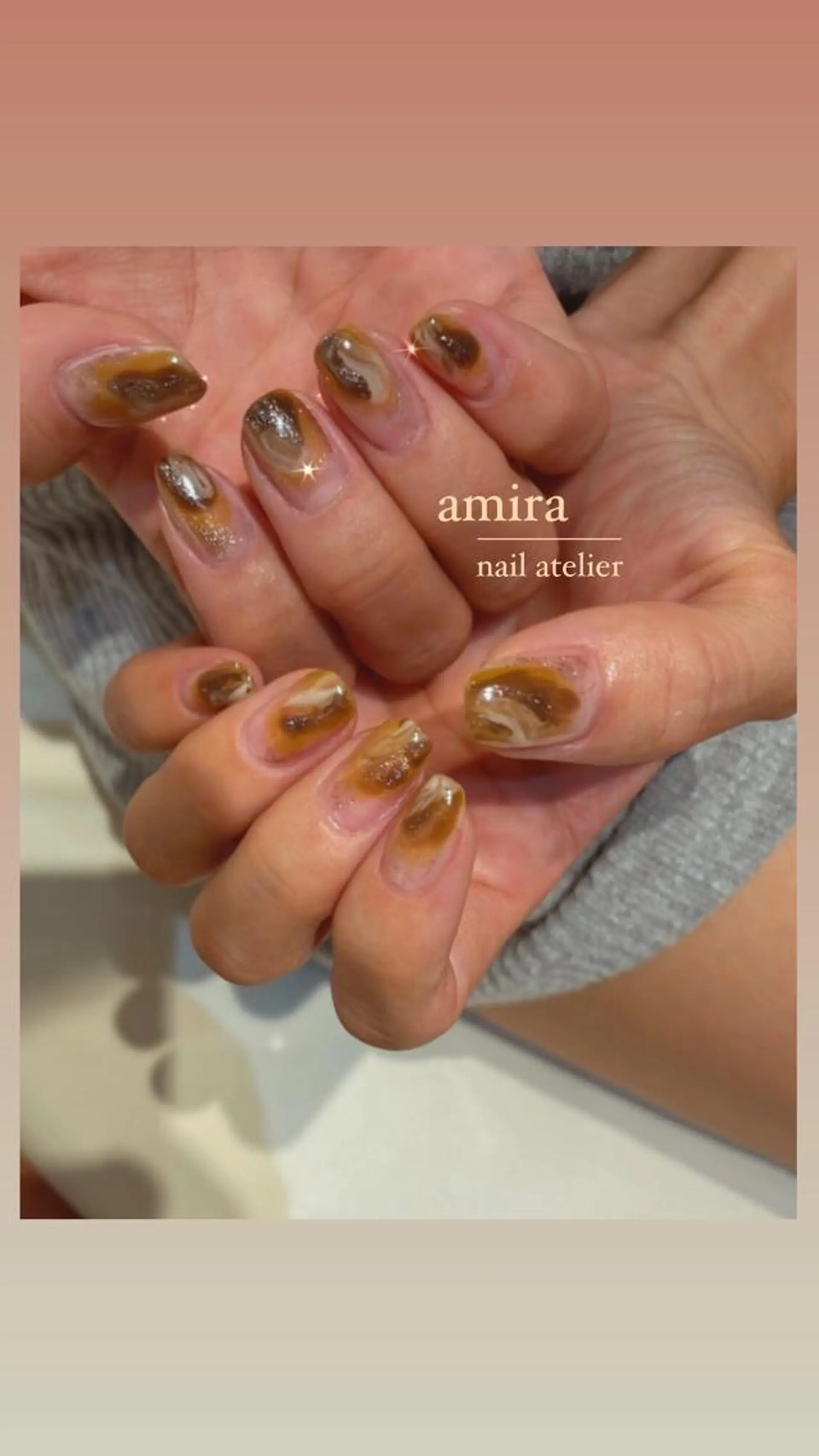 ネイル nail amiraのネイルデザイン