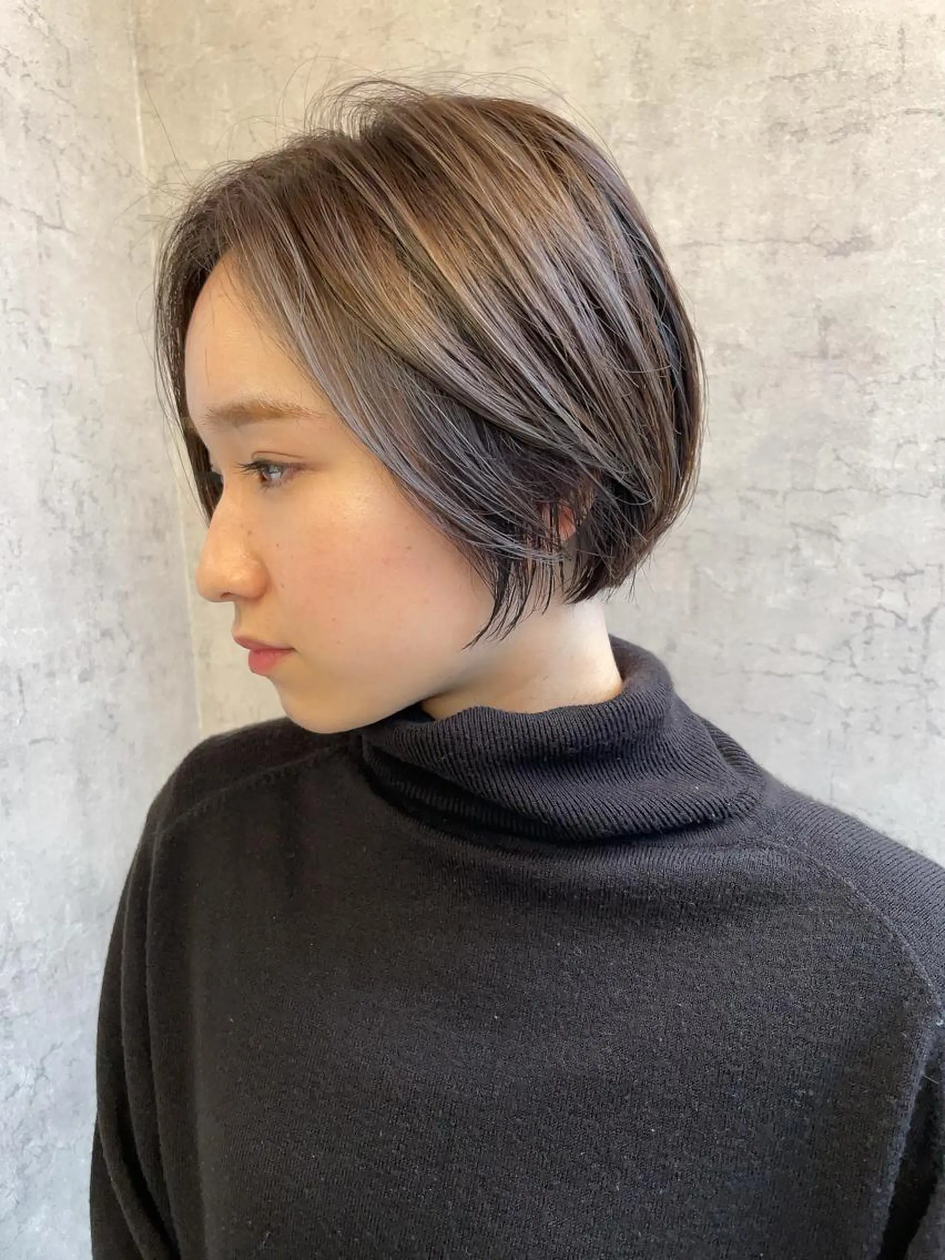 ショート ノアヘアデザイン町田店所属・似合わせ特化 國吉真弥のヘアスタイル