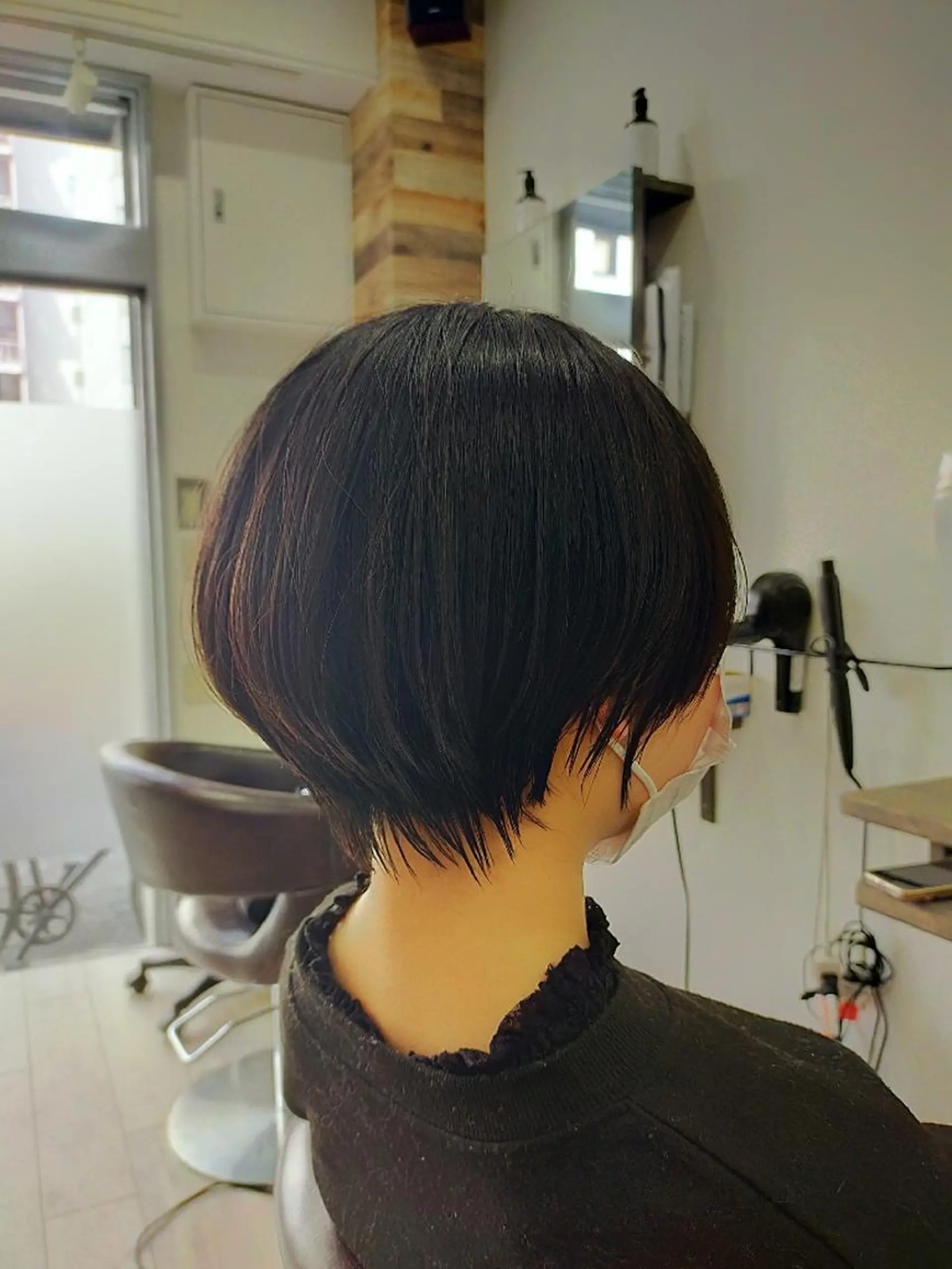 ショート ショートヘア カット トリートメント attrait アトレのヘアスタイル