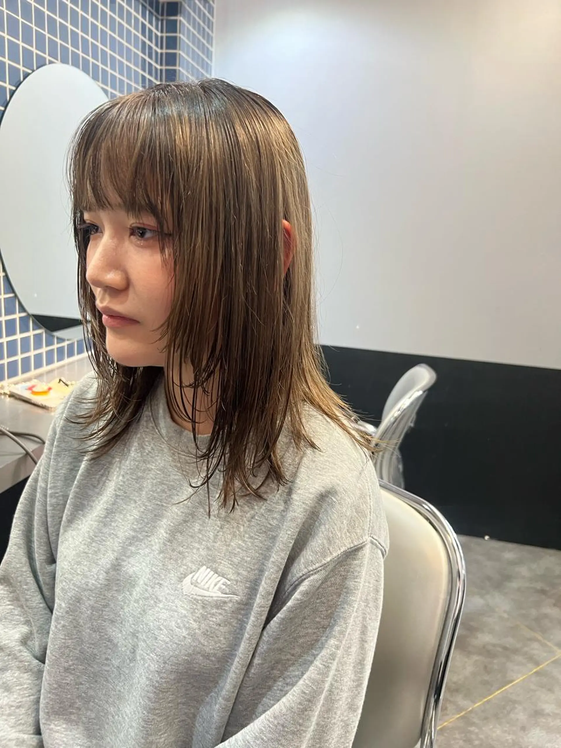 ミディアム zoey kego所属・zoey centuryのヘアスタイル