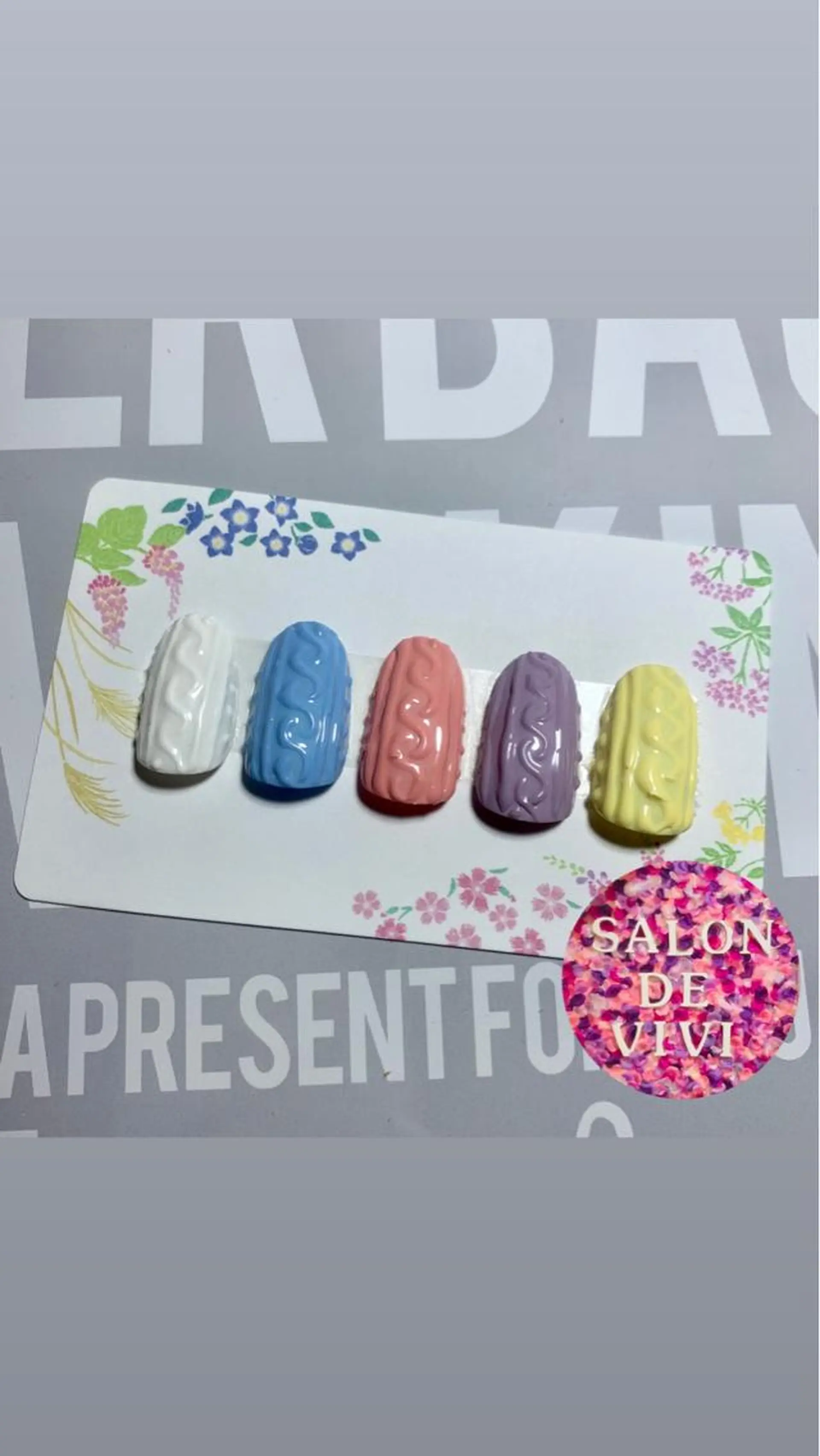 ネイル Salon.de. ViViのエステ・リラクイメージ