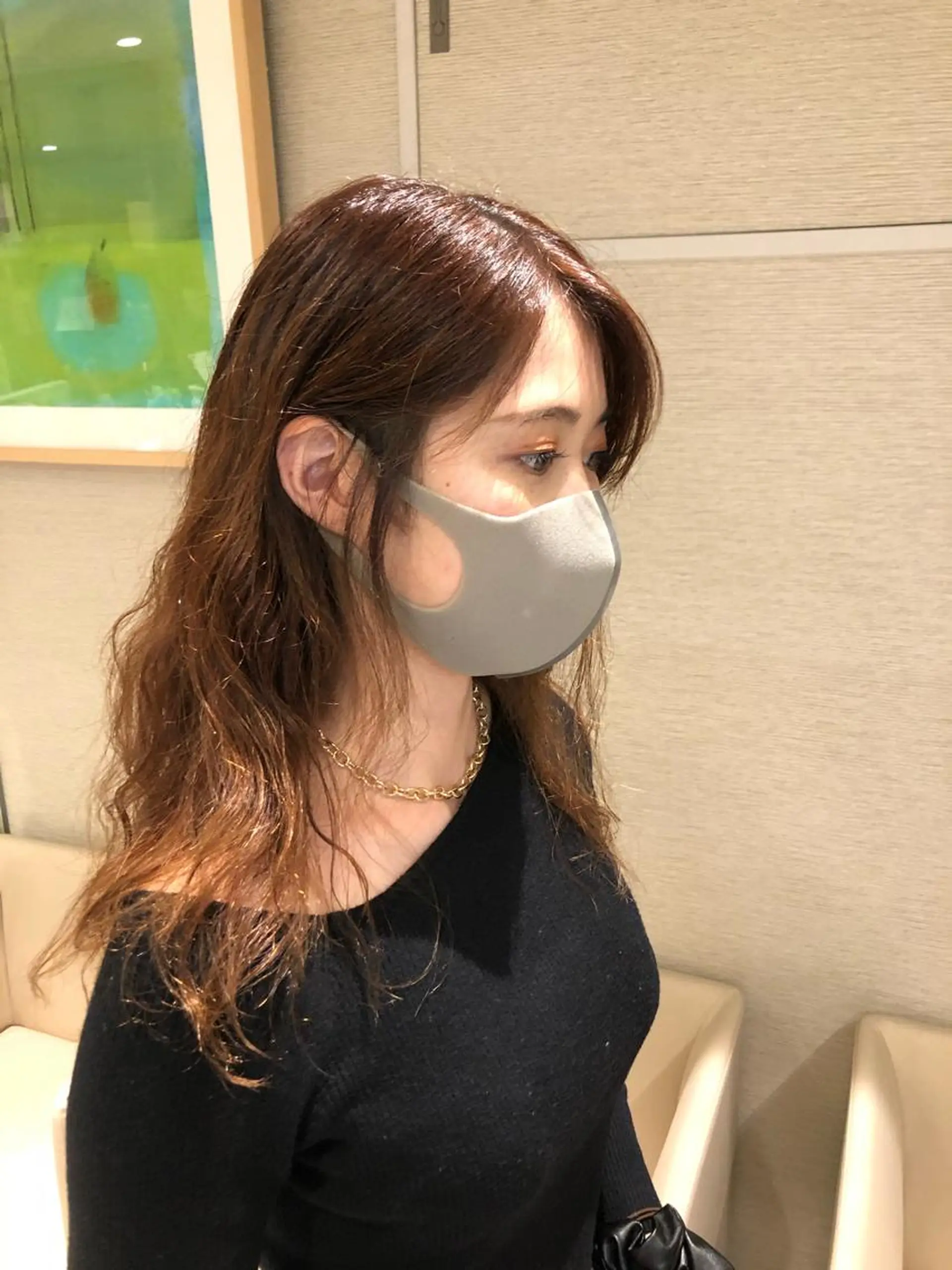 ロング パーマ dogstar小林諒 レイヤー/パーマのヘアスタイル