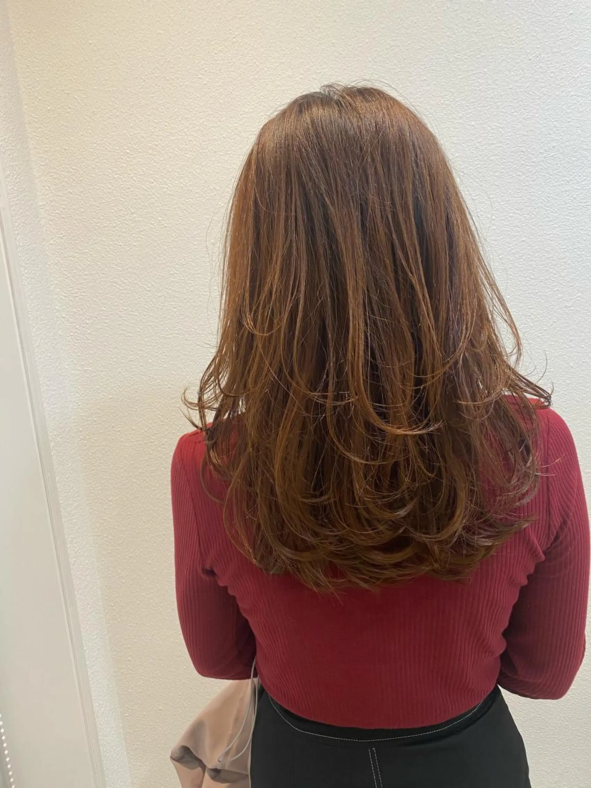 ロング レイヤーカット 🌟ショート/シ ョートボブ/岡田🌟のヘアスタイル