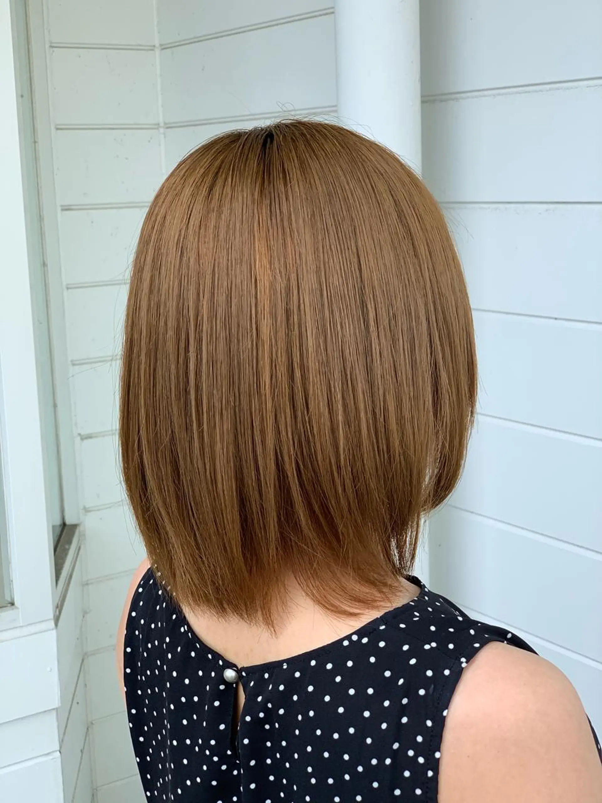 ショート トリートメント 山中 亮司のヘアスタイル