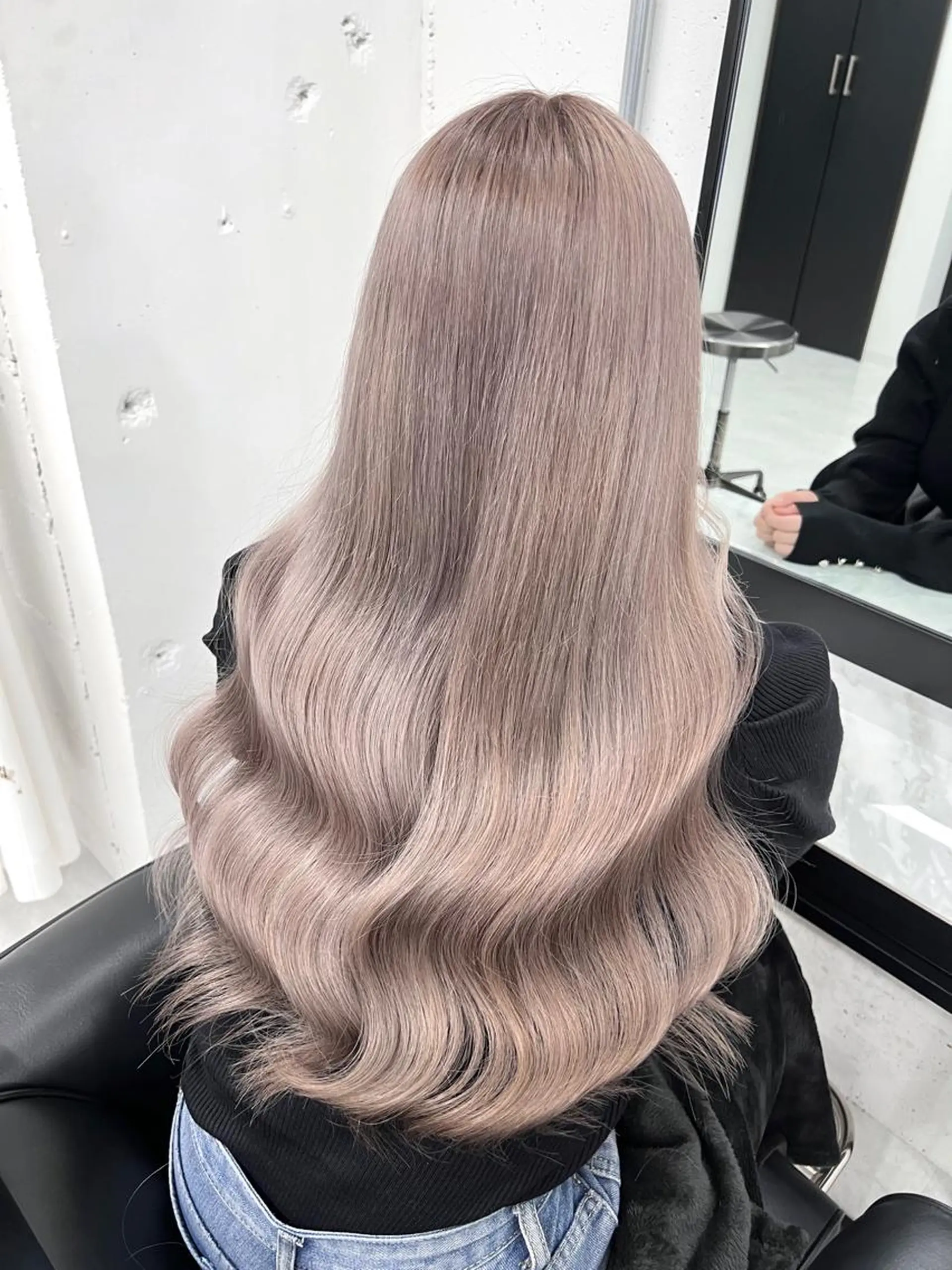 ロング カラー wistell/ ayukaのヘアスタイル