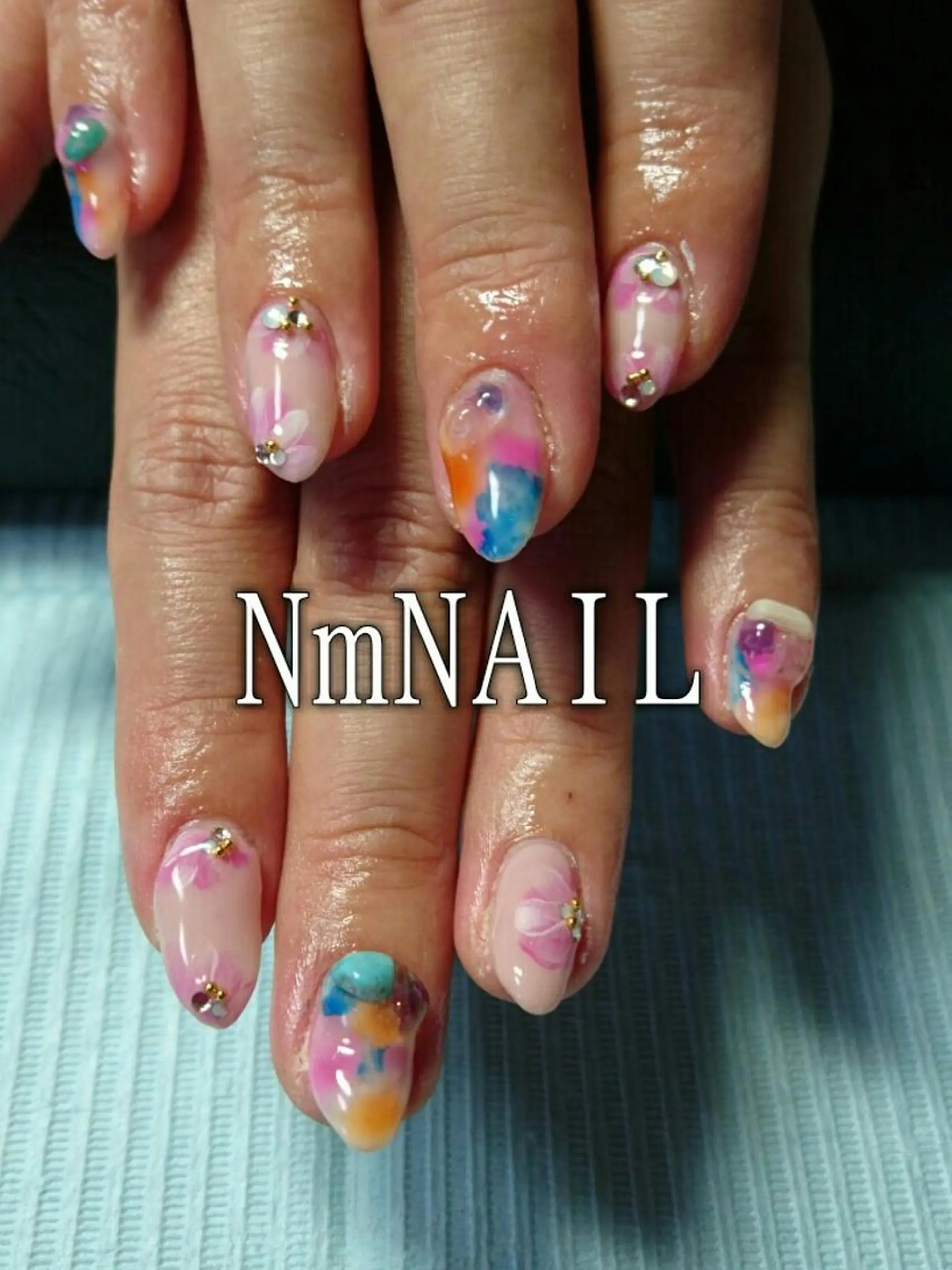 ネイル アートネイル nail atelier_Moment所属・nail Momentのネイルデザイン