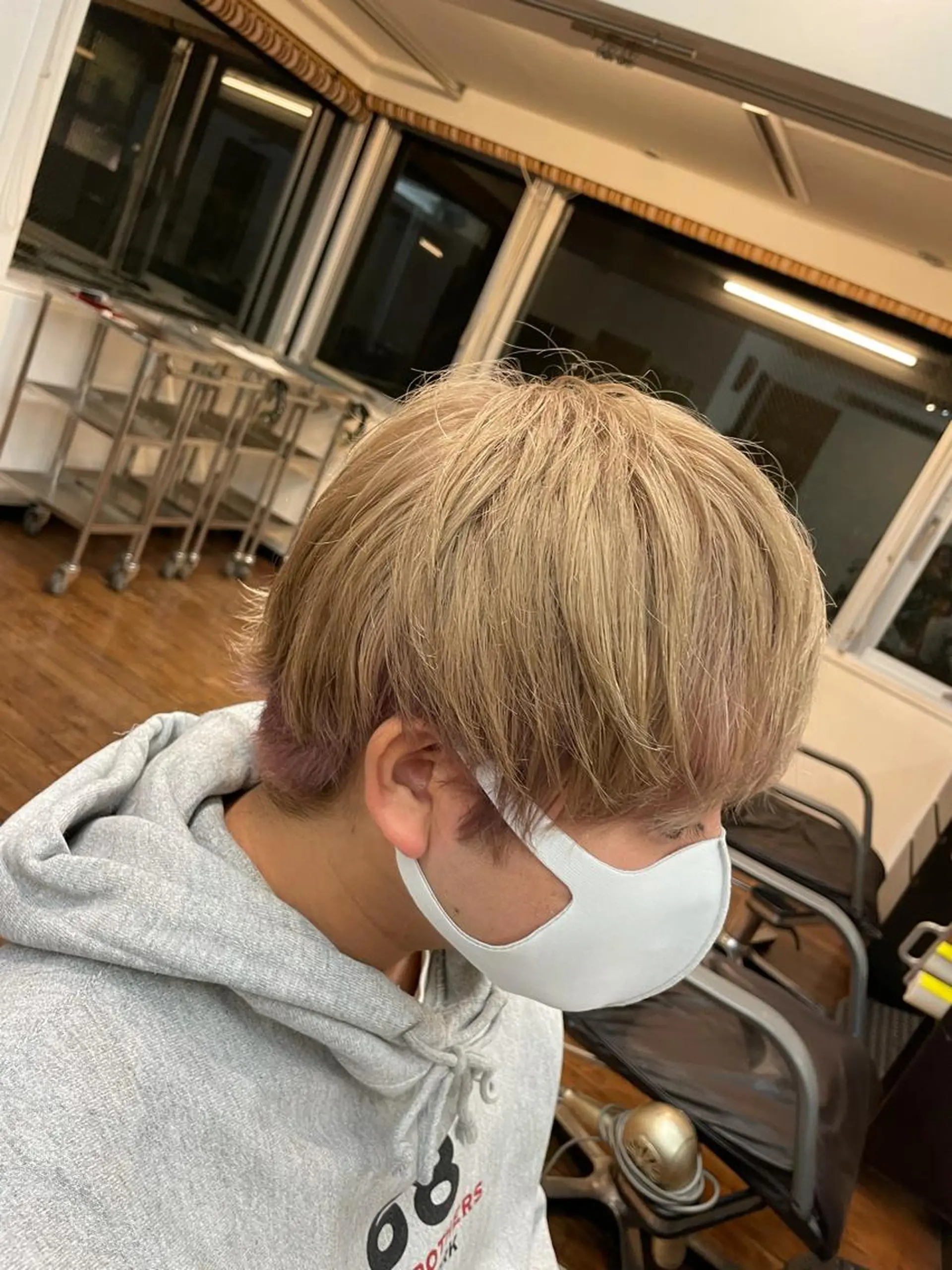 ショート カラー メンズ 🌸髪質改善🌸 Shuhei🗝♠のヘアスタイル