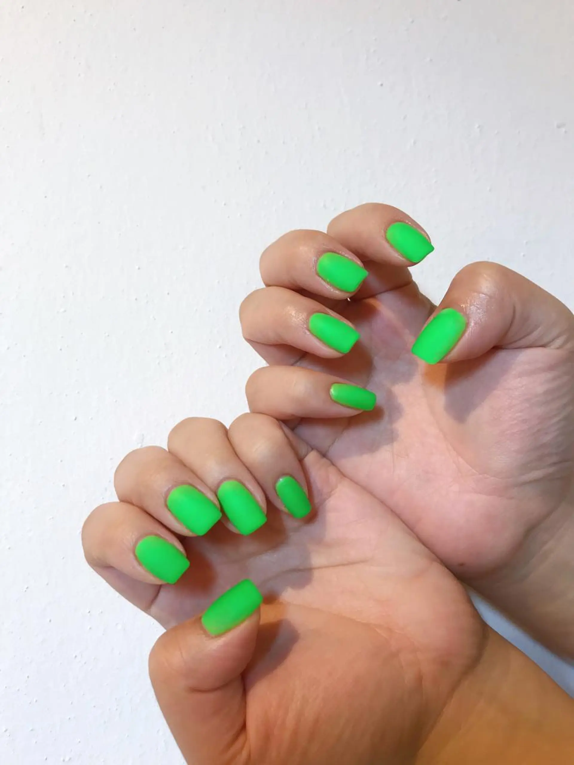 ネイル スクエアネイル nail salon　Natural Cure所属・平井 彩香のネイルデザイン