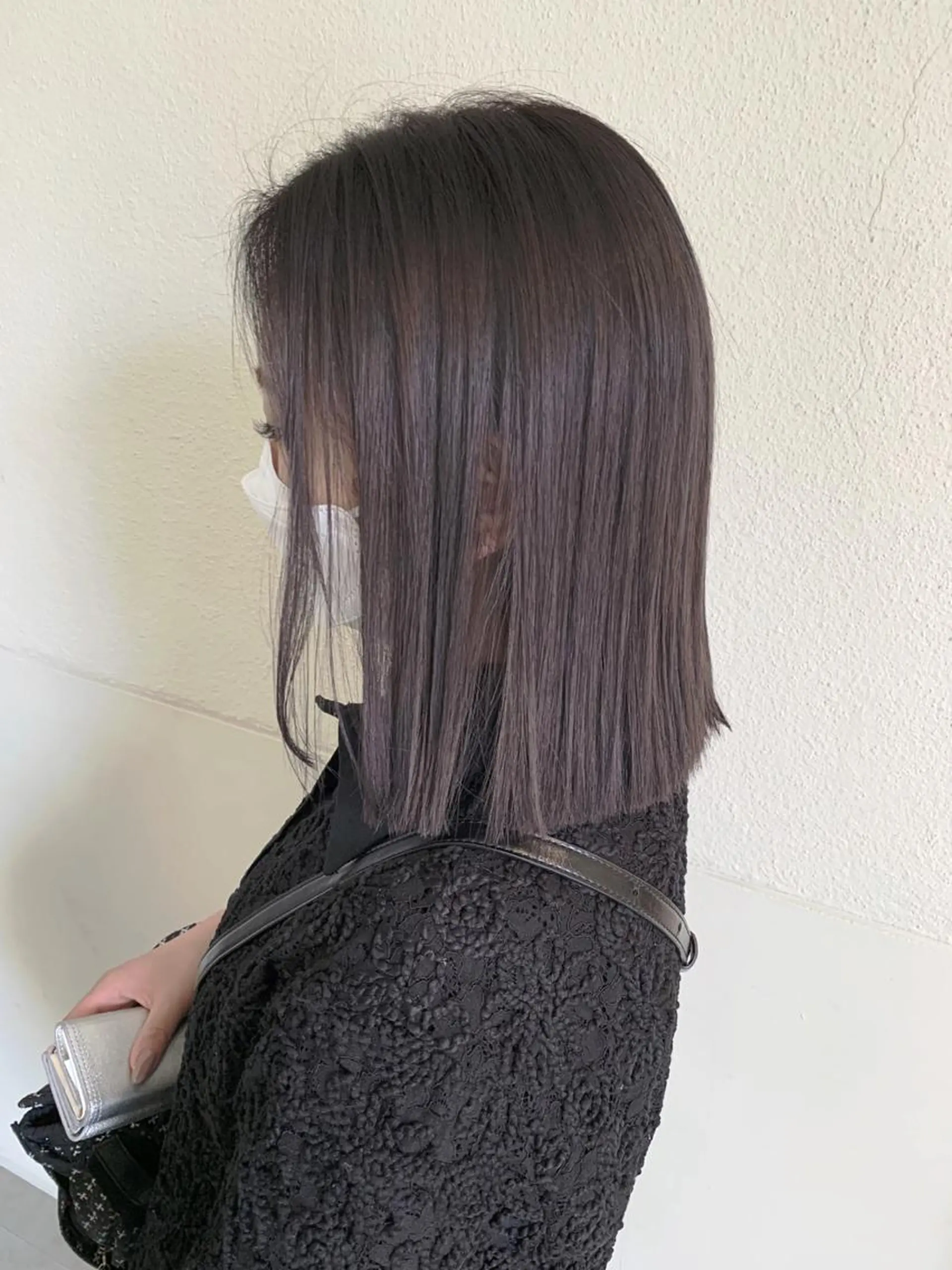 ミディアム カラー カット ヘアカラー トリートメント 船津武俊 フナツタケトシのヘアスタイル