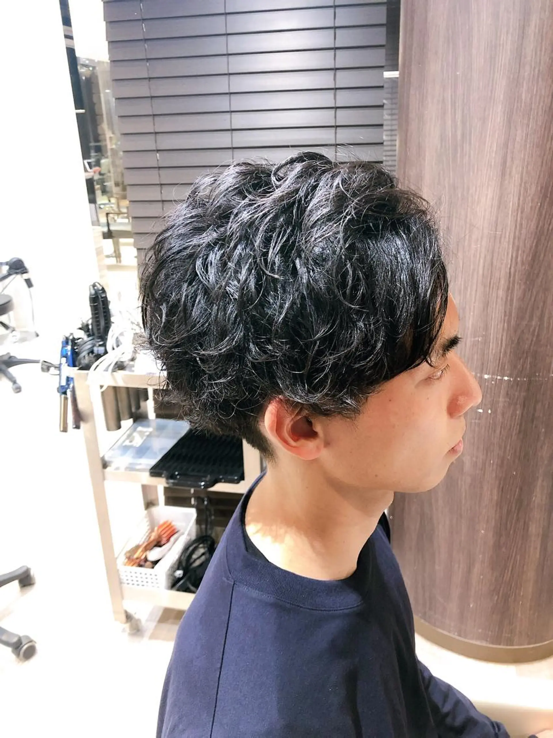 ショート メンズ CYNTHIADUE 店長| IRISUのヘアスタイル