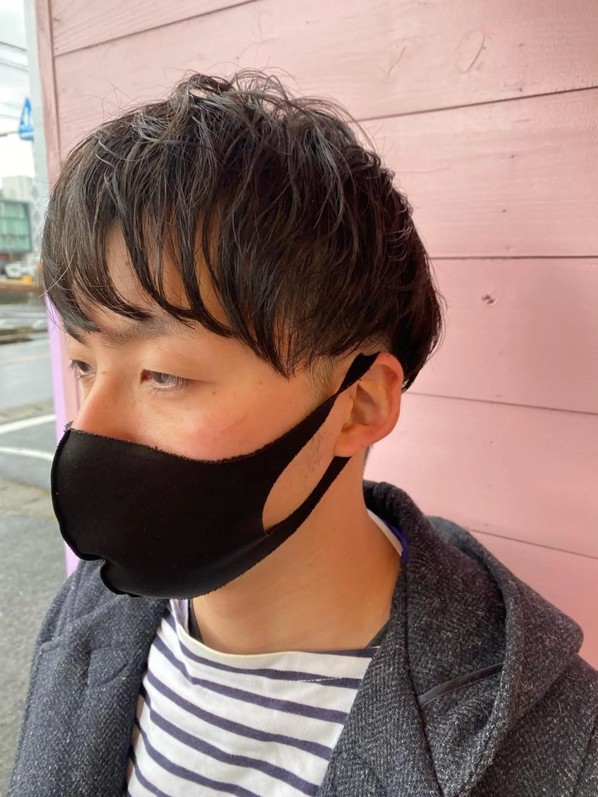 パーマ メンズ 💈豊橋メンズ専門 NO.1刑部七海💈のヘアスタイル