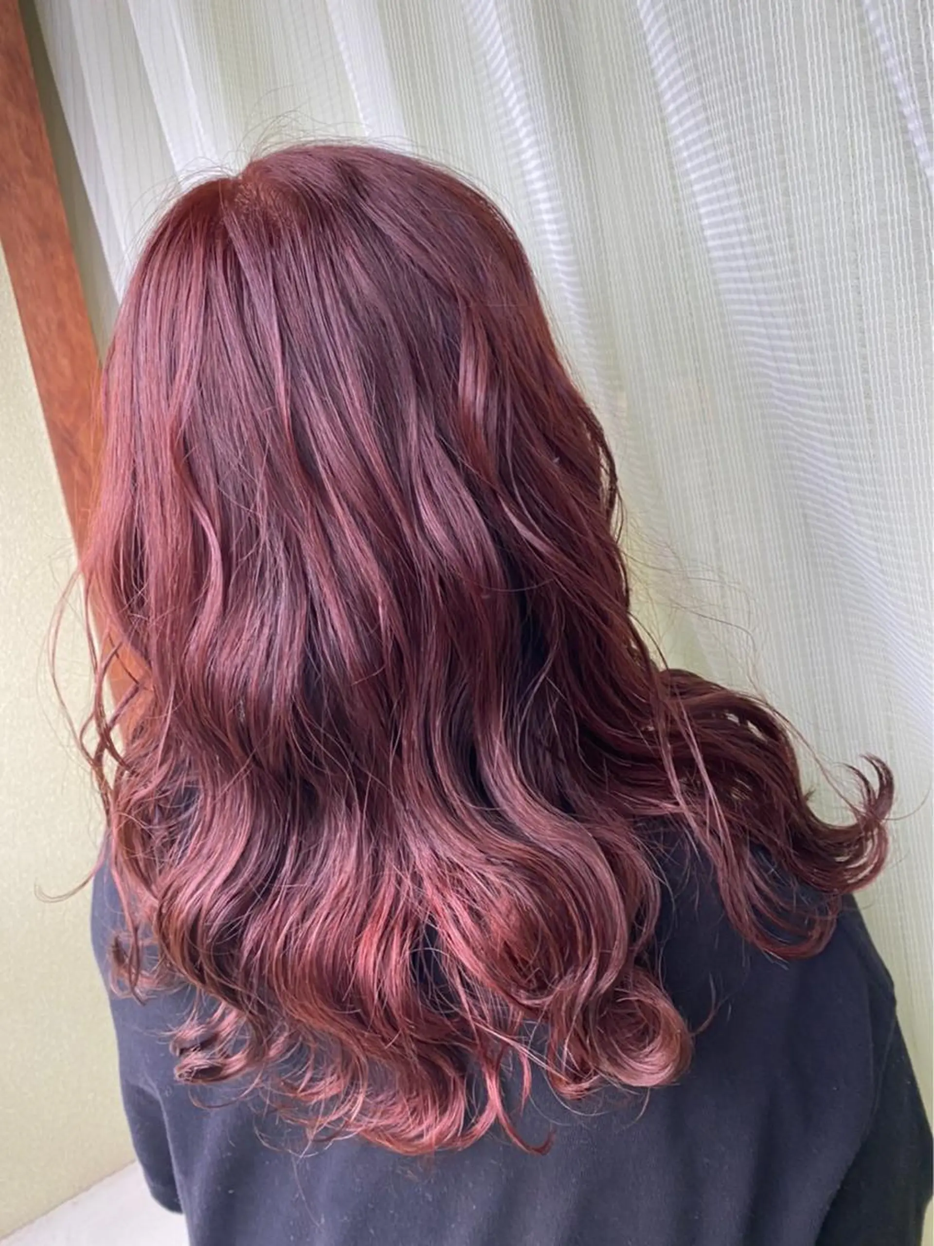 ロング カラー nex the salon所属・高橋 かのんのヘアスタイル