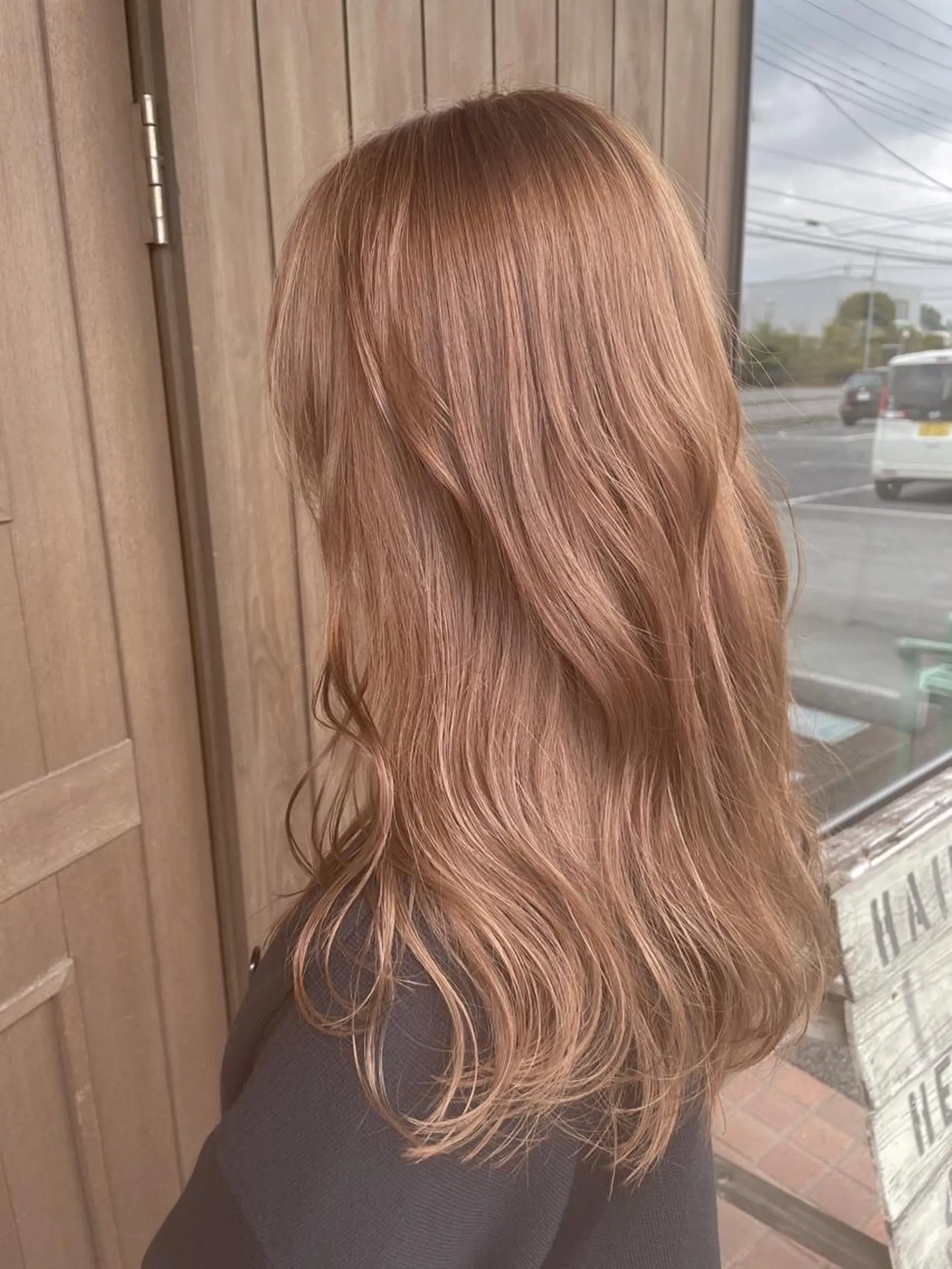 ミディアム カラー ベージュカラー 4-rest garden （フォーレストガーデン）所属・金井 直樹のヘアスタイル