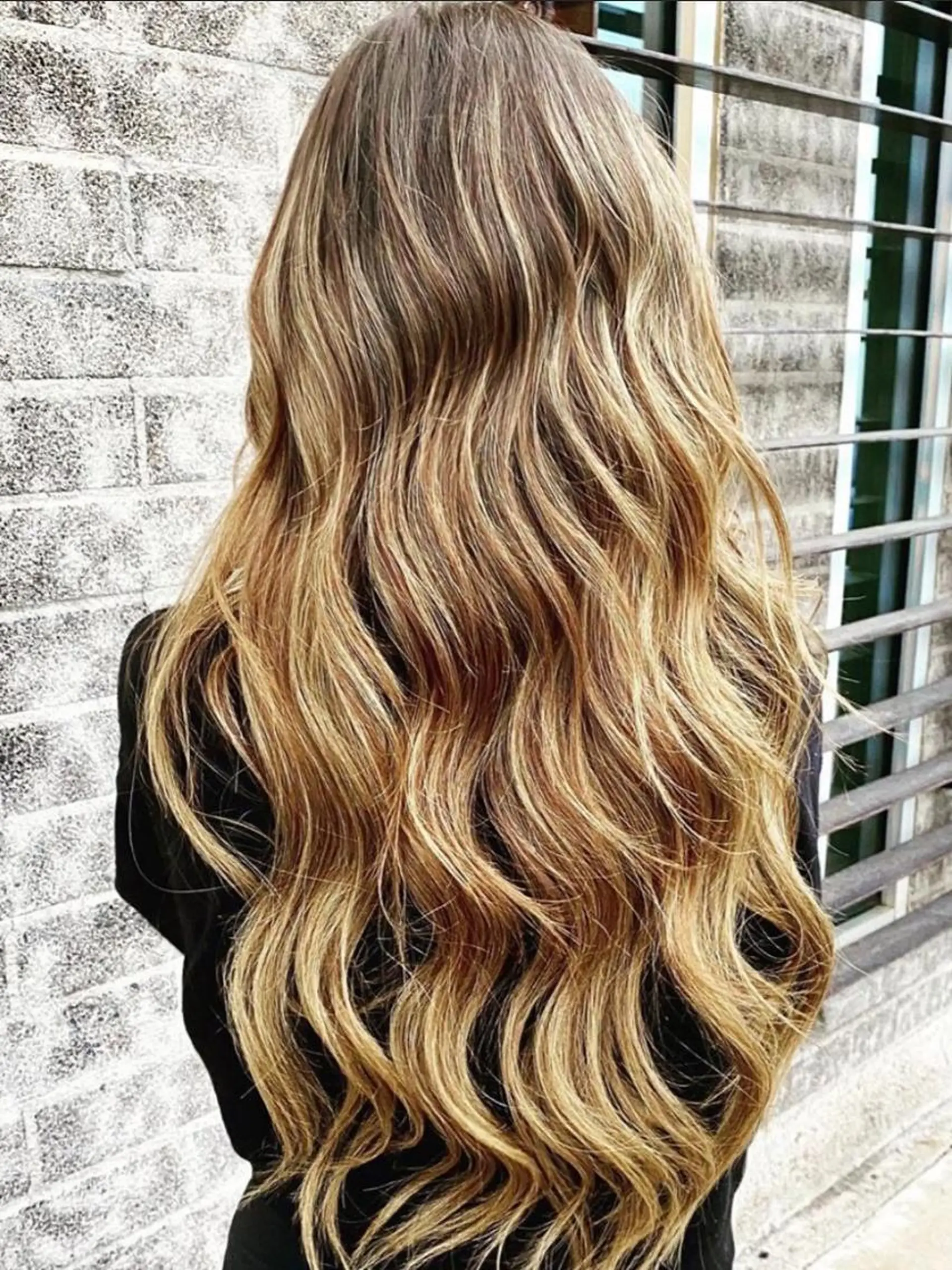 ロング エクステ/TARKY 編み込みエクステのヘアスタイル