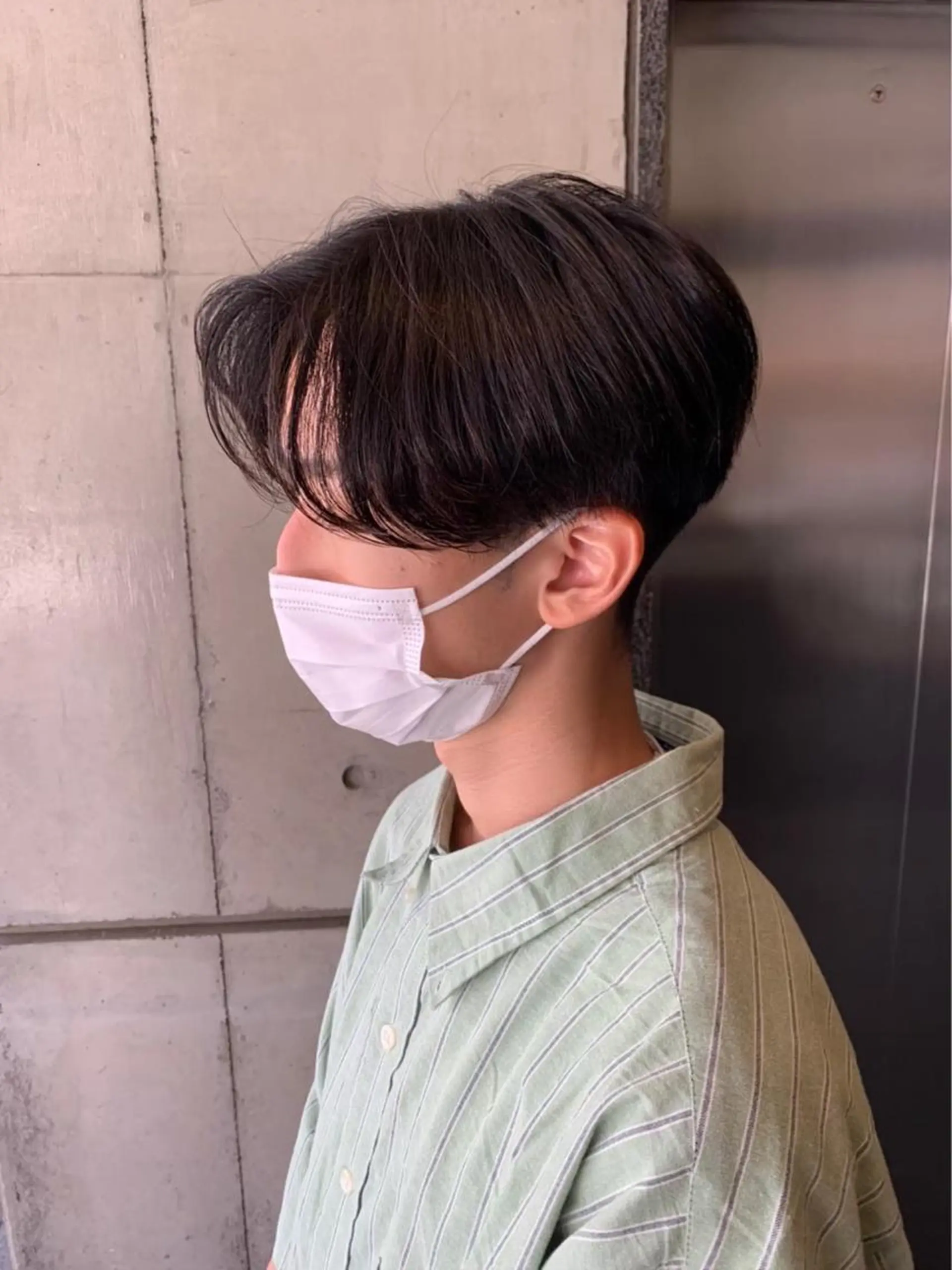 パーマ メンズ メンズハイトーン 学生(メンズ向け) 学生 カット パーマ メンズ/艶髪/カラー サクラ🌸のヘアスタイル