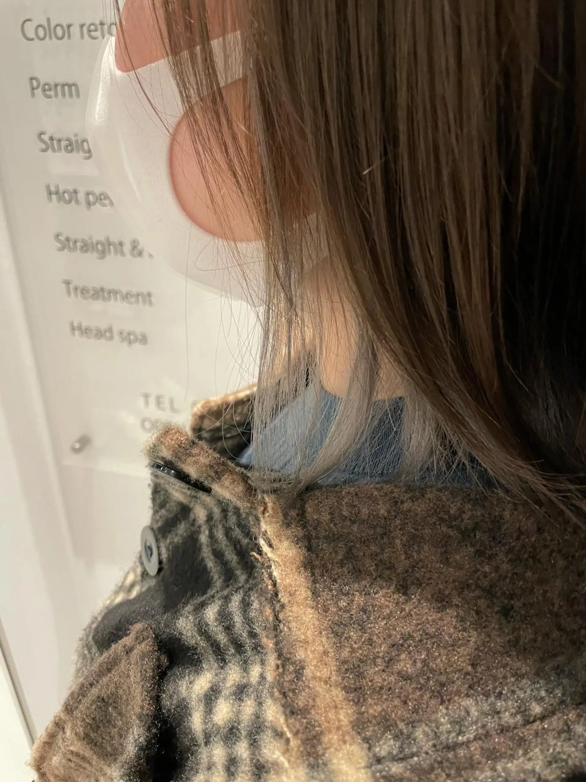 ミディアム CiNEMA daikanyama所属・透明感カラー🫧 今泉健太のヘアスタイル