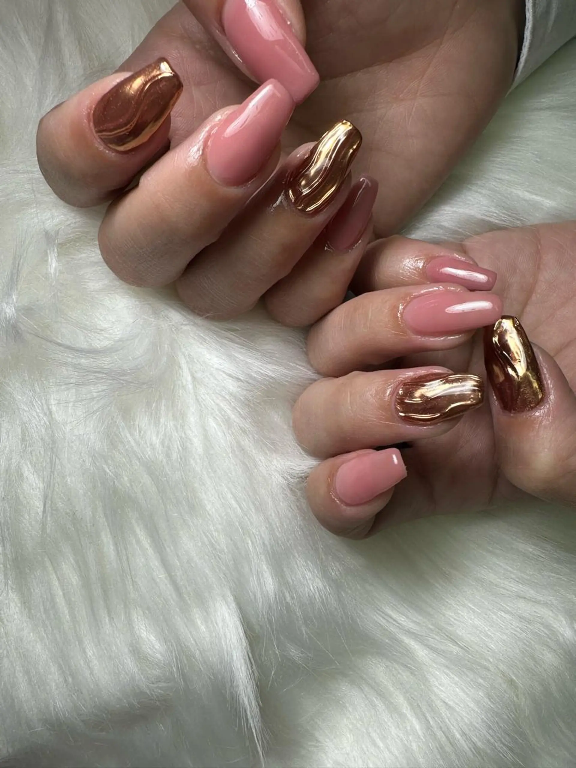 ネイル ハンドネイル Belleﾍﾞﾙ所属・Belle　Nail 【haluca】のネイルデザイン