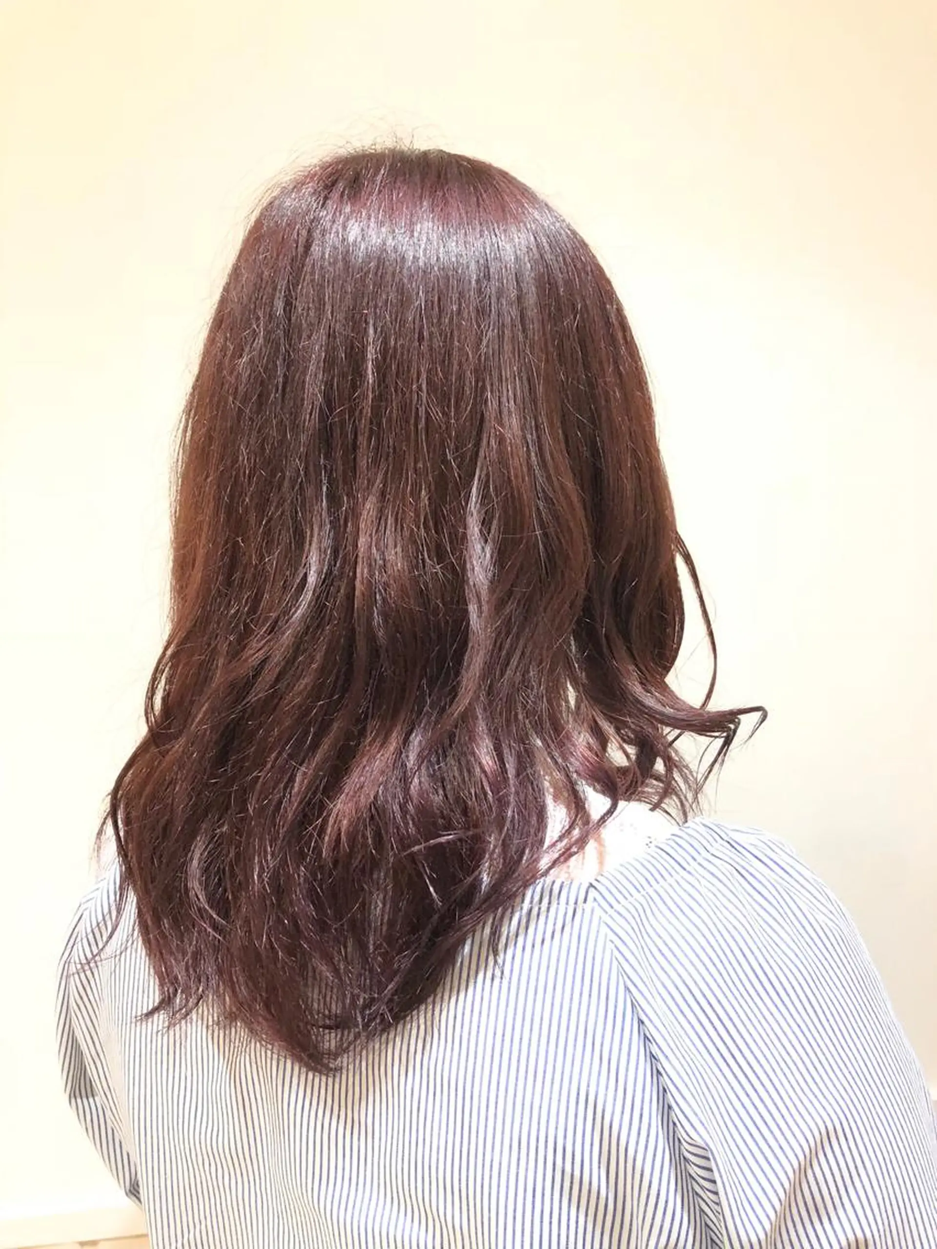 ミディアム カラー ベージュカラー ピンクカラー ピンクベージュ un所属・un 溝の口 伊豆本のマツエク・マツパデザイン