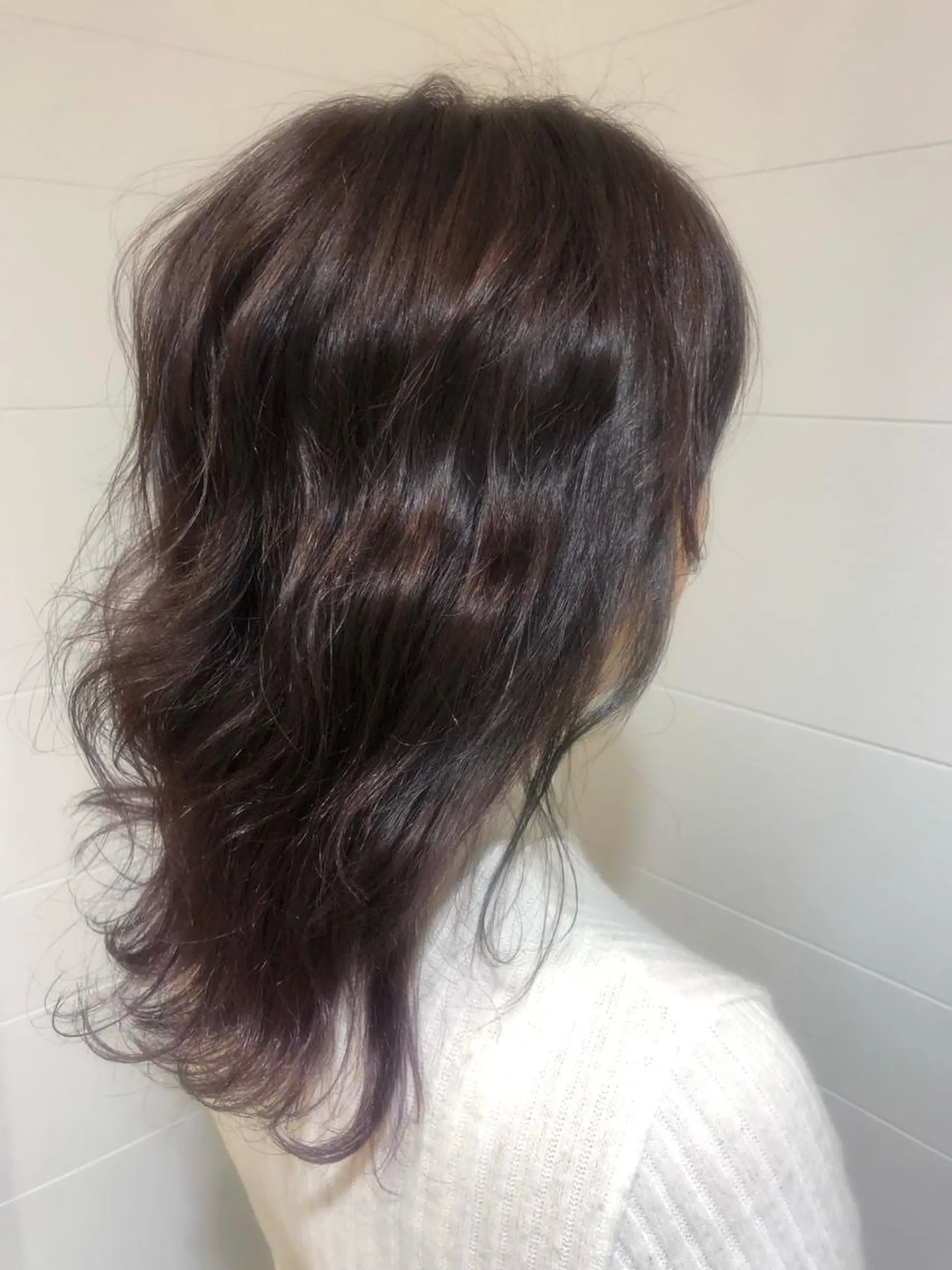 カラー ヘアカラー まつげ兼任しもさこ 🌟レイヤー得意のヘアスタイル