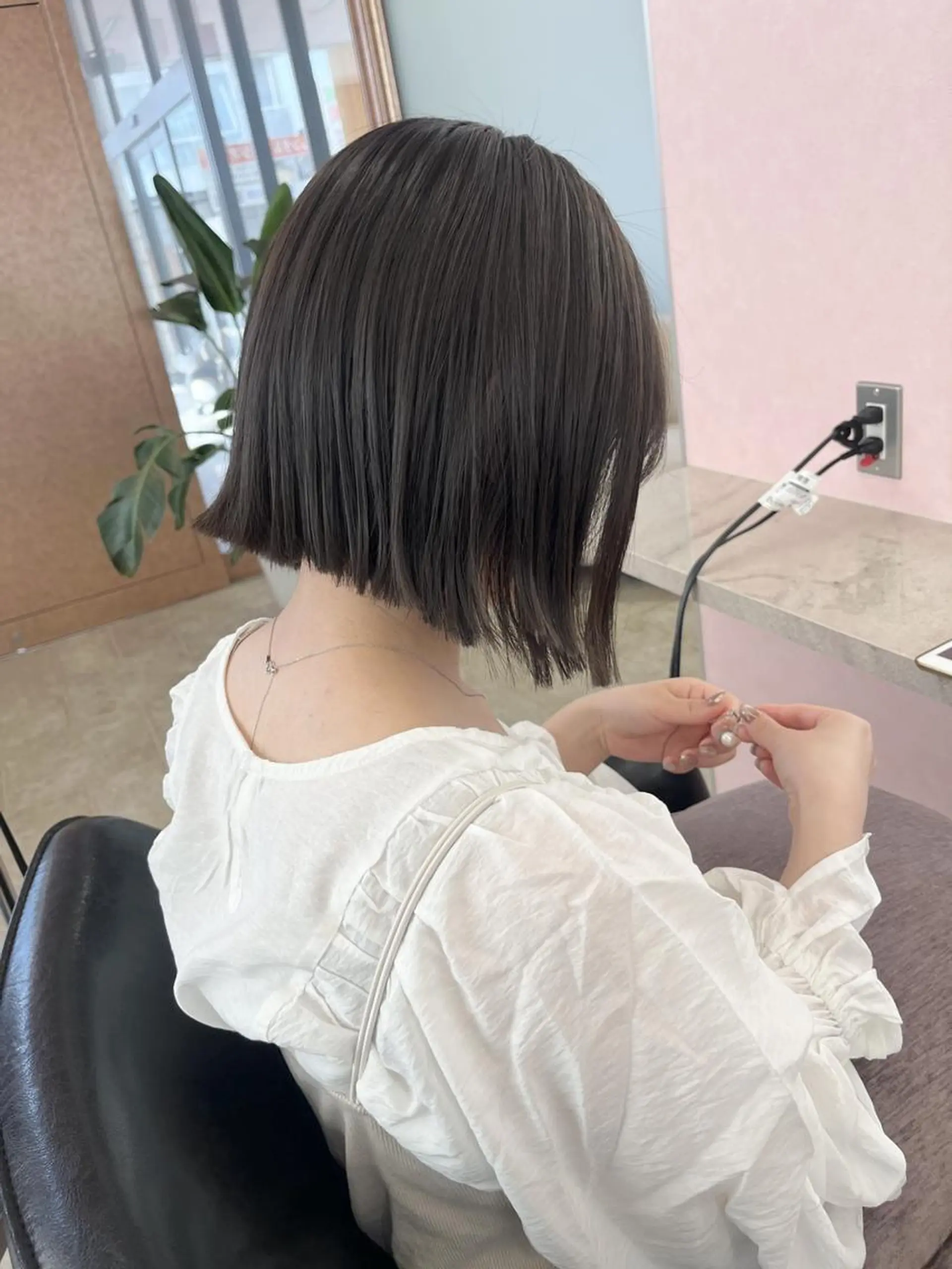 ショート ヘアカラー MATTY rioのヘアスタイル