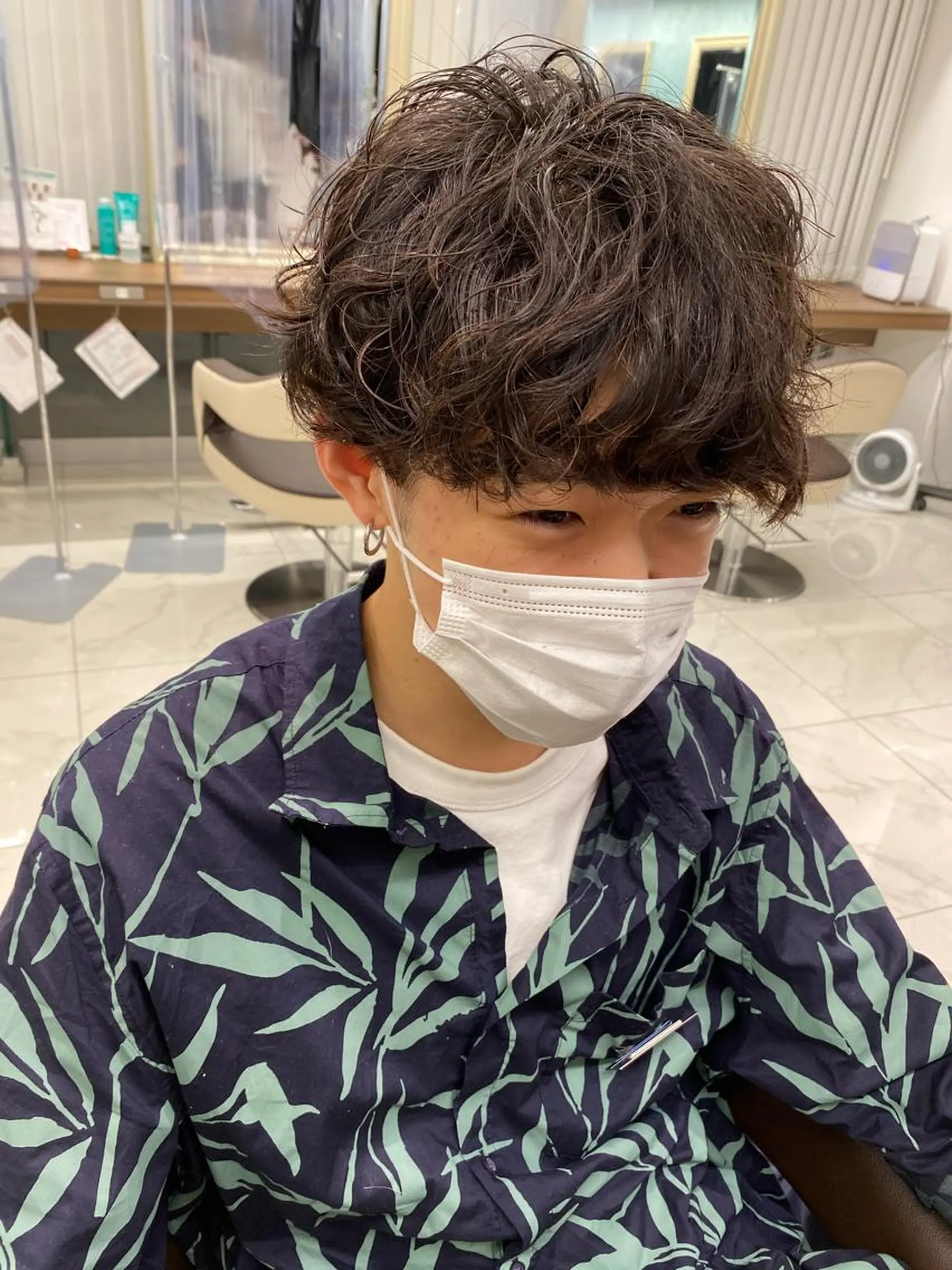 メンズ メンズパーマ 西山梨々【12/1〜 産休を頂きます🎀】のヘアスタイル