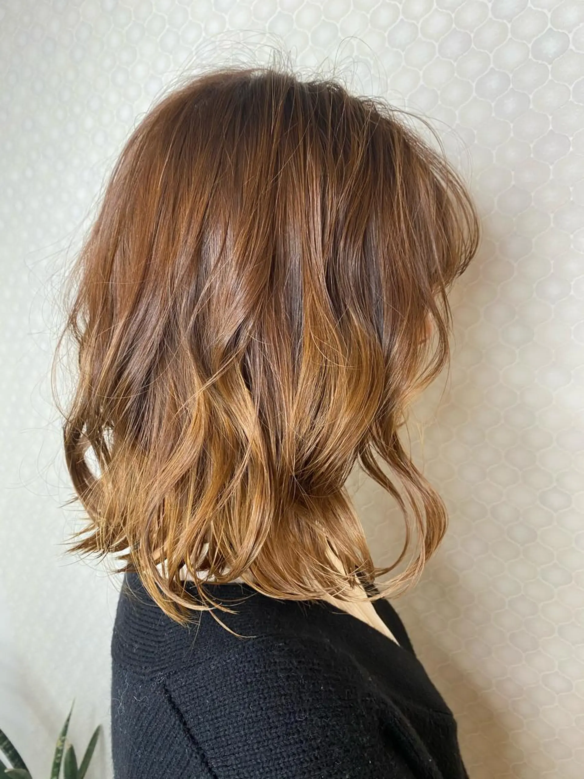 ショート カラー サロンド・かわの所属・岡野 咲絢【saaya.】のヘアスタイル