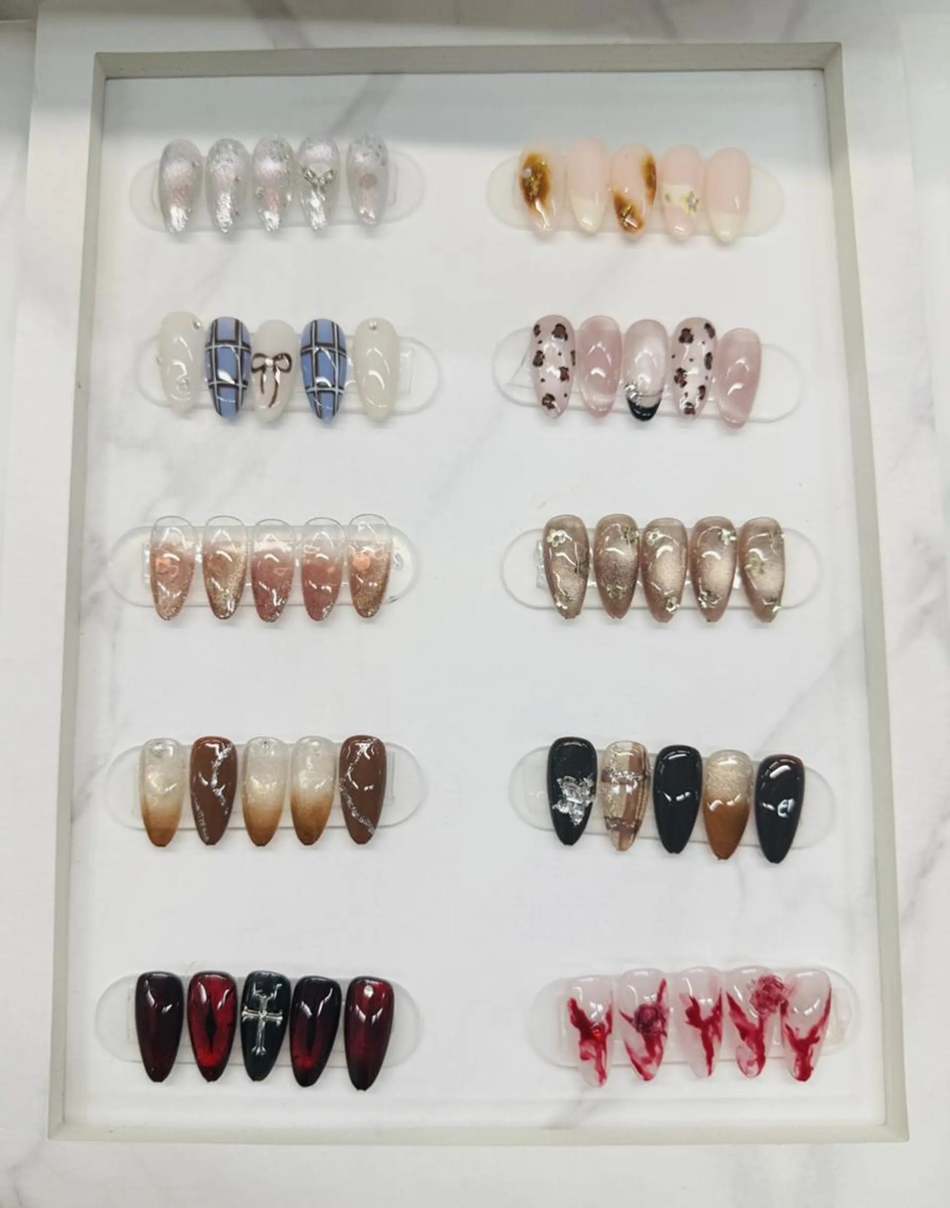 ネイル ハンドネイル ♡Minmin nailsalonのネイルデザイン