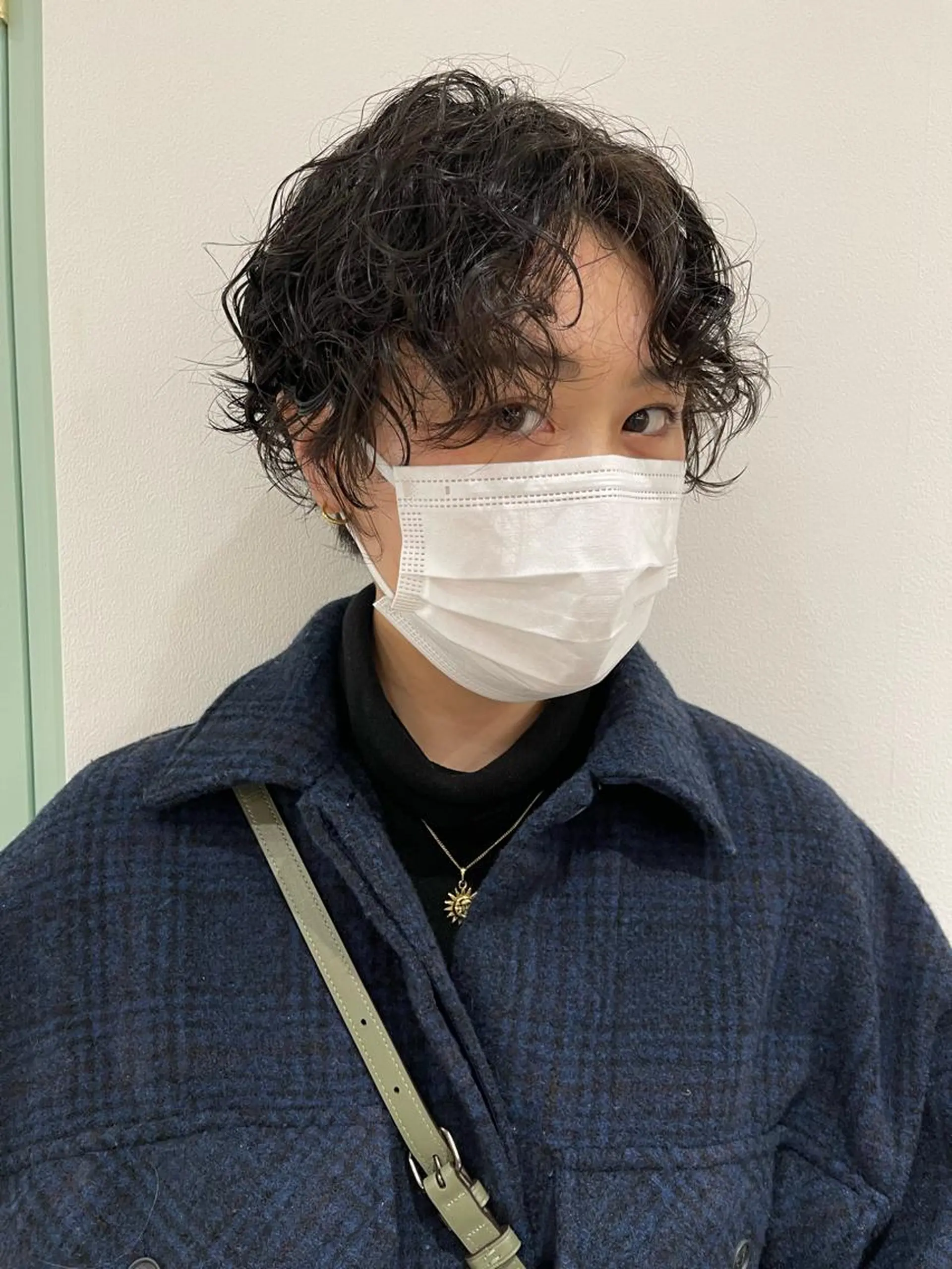 ショート カット パーマ Peyp所属・早瀬 裕之のヘアスタイル
