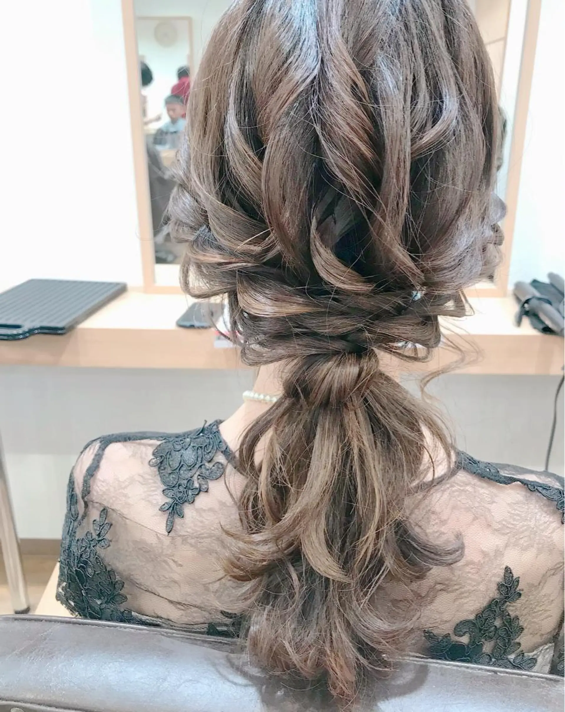 ヘアアレンジ ヘアセット GRANLUSSO 〜グランルッソ駅前店所属・木口 嘉美のヘアスタイル
