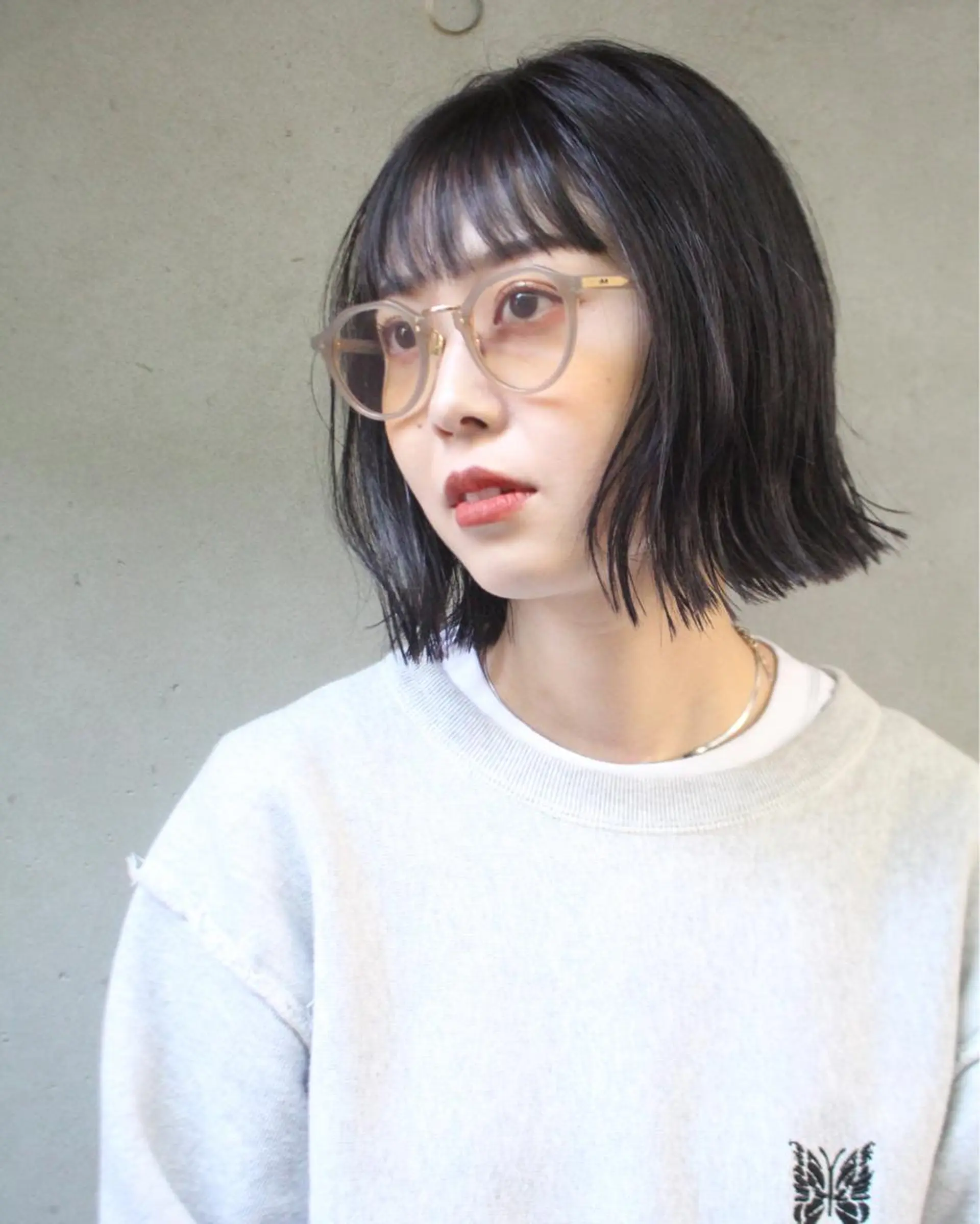 ショート カラー ボブ tension 【テンション】のヘアスタイル