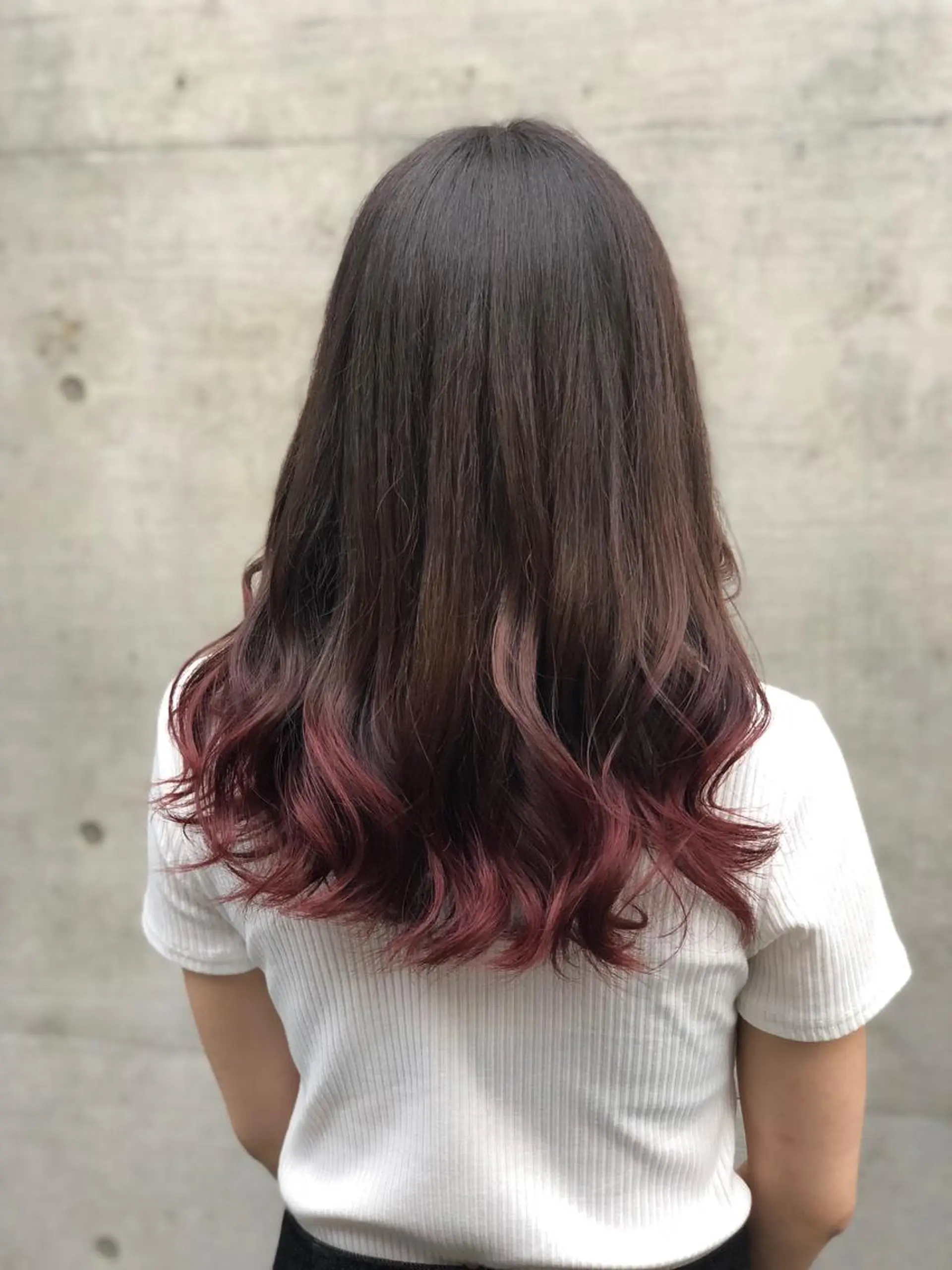 ロング カラー ヘアカラー ALLY（アリー）所属・ミニモお気に入り数 No.1宍戸雄弥のヘアスタイル