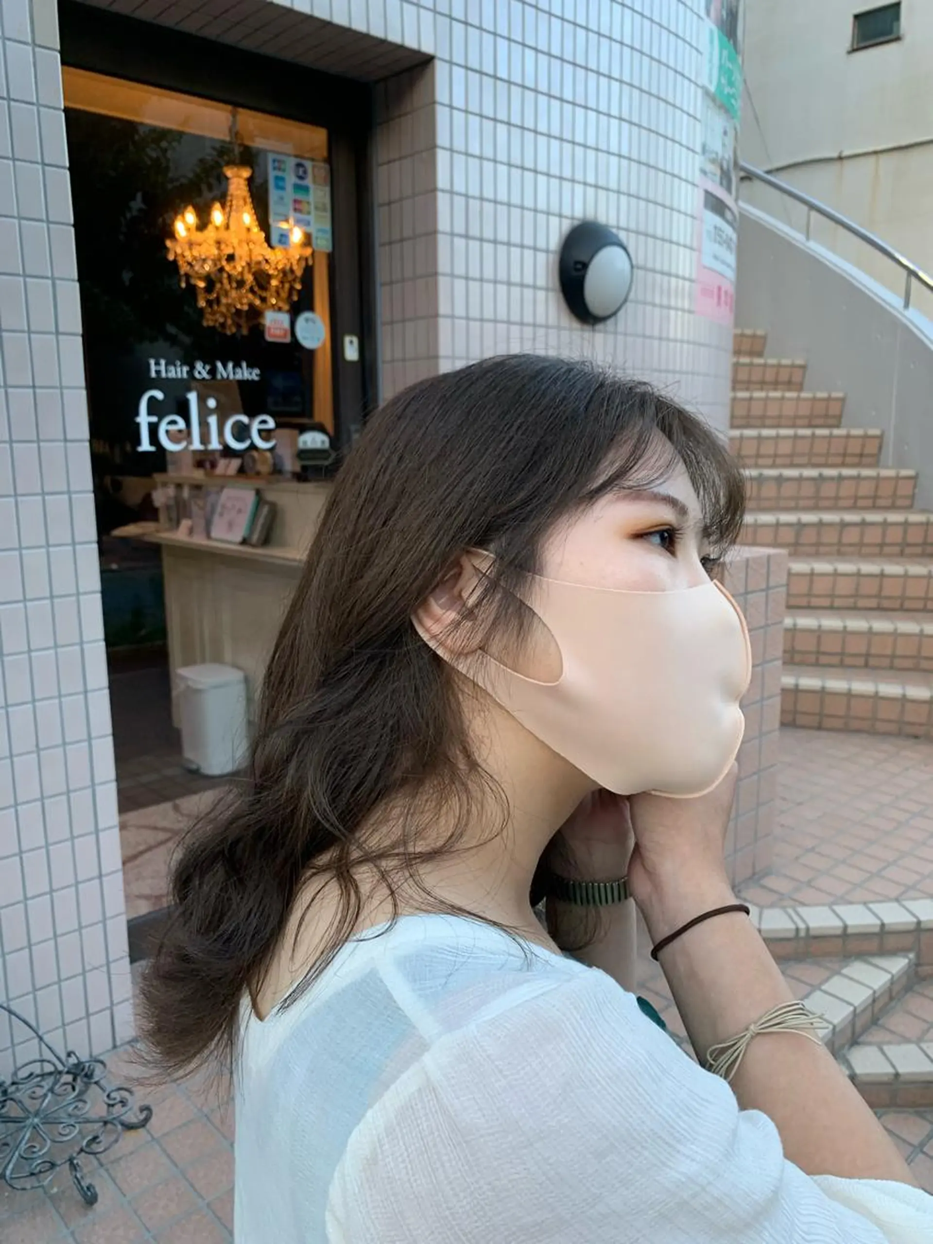ロング カラー 透明感カラー Lunapiena所属・Lunapiena 🫧ナナのヘアスタイル
