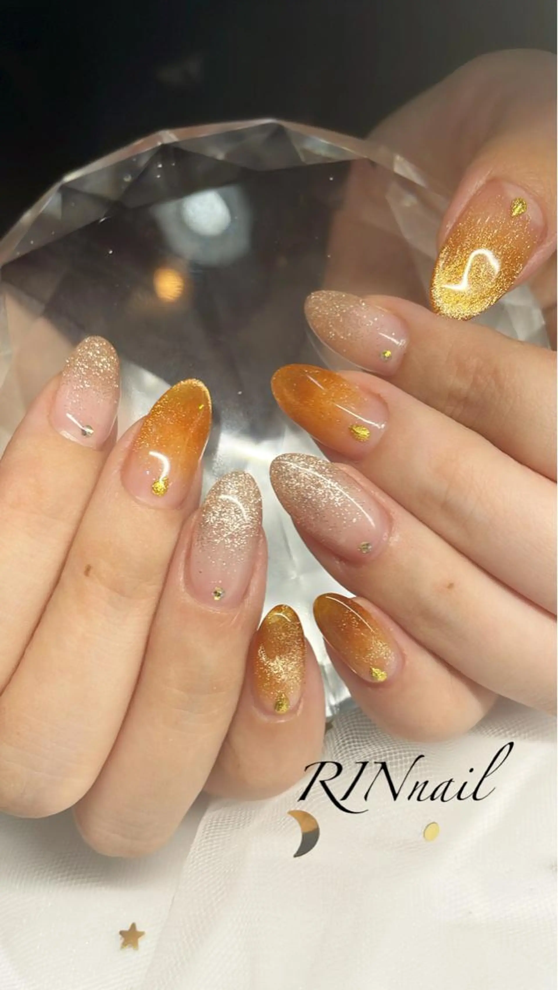 ネイル ハンドネイル RIN HOMEnailのネイルデザイン