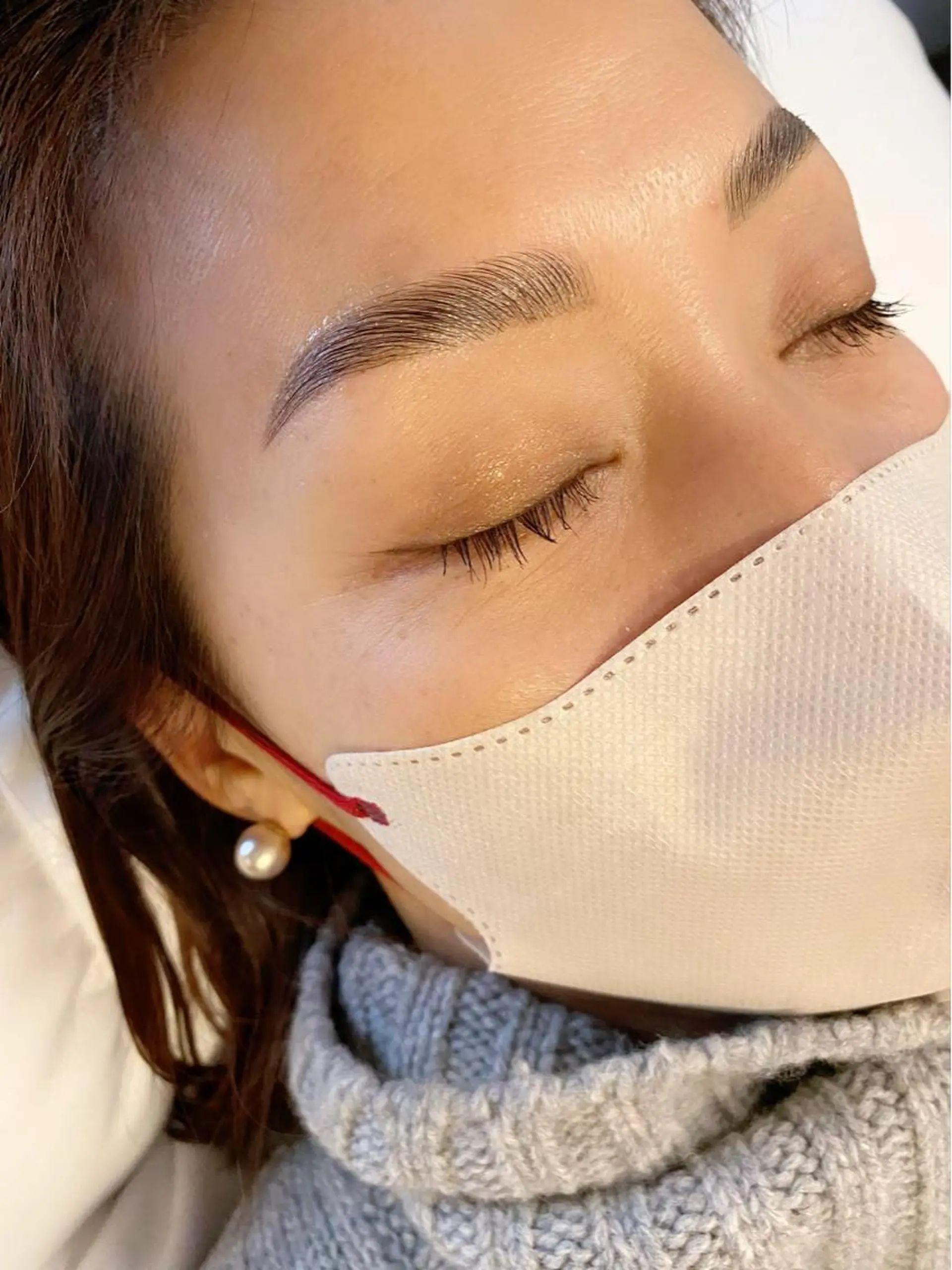 アイブロウ 眉カット 眉毛ワックス脱毛 Mau beauty salon所属・Mau (マウ)の眉毛・アイブロウイメージ