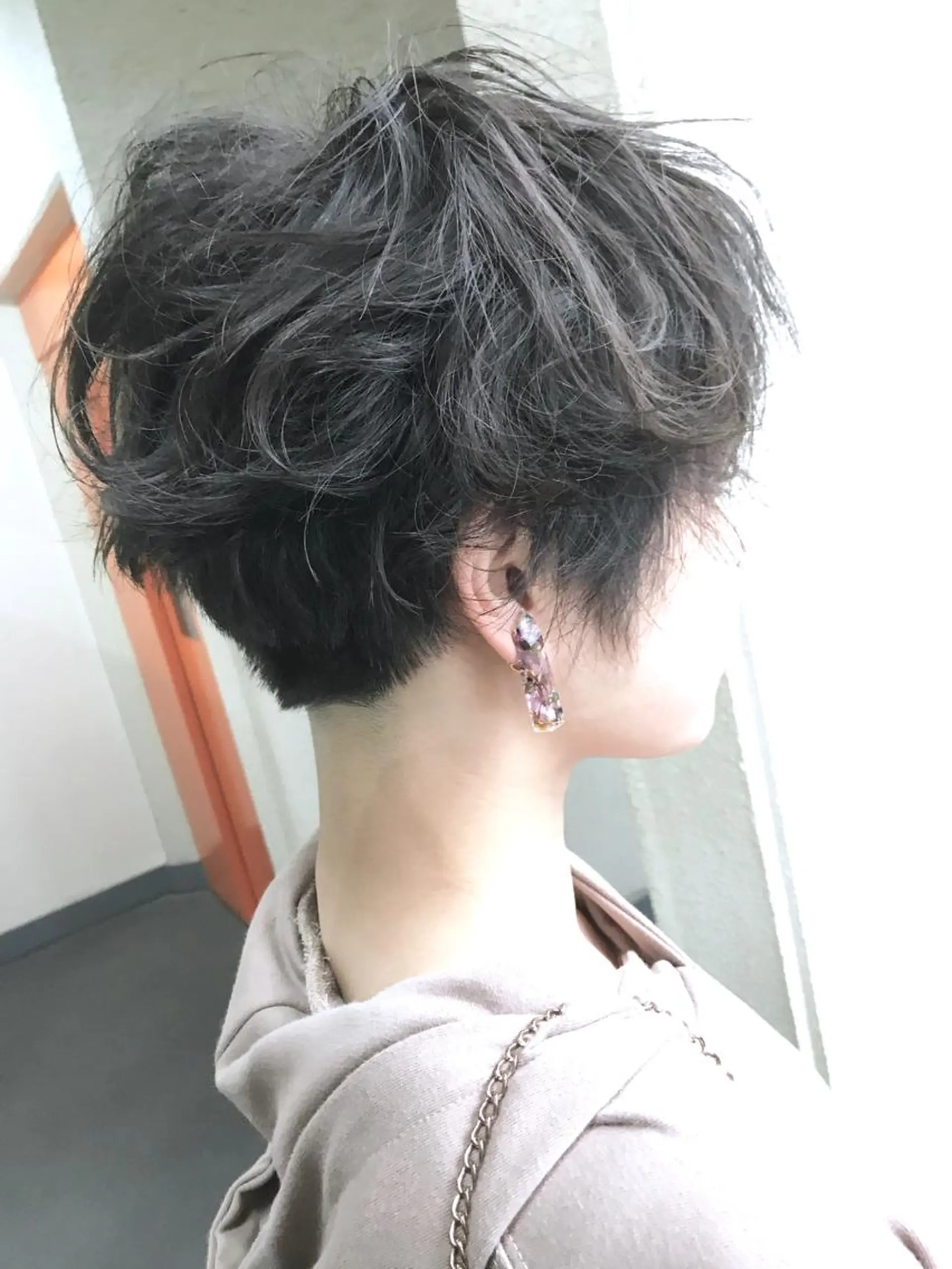 ショート ハンサムショート ショートヘア カット ヘアカラー トリートメント 💎髪質改善💎 デザイナーshinのヘアスタイル