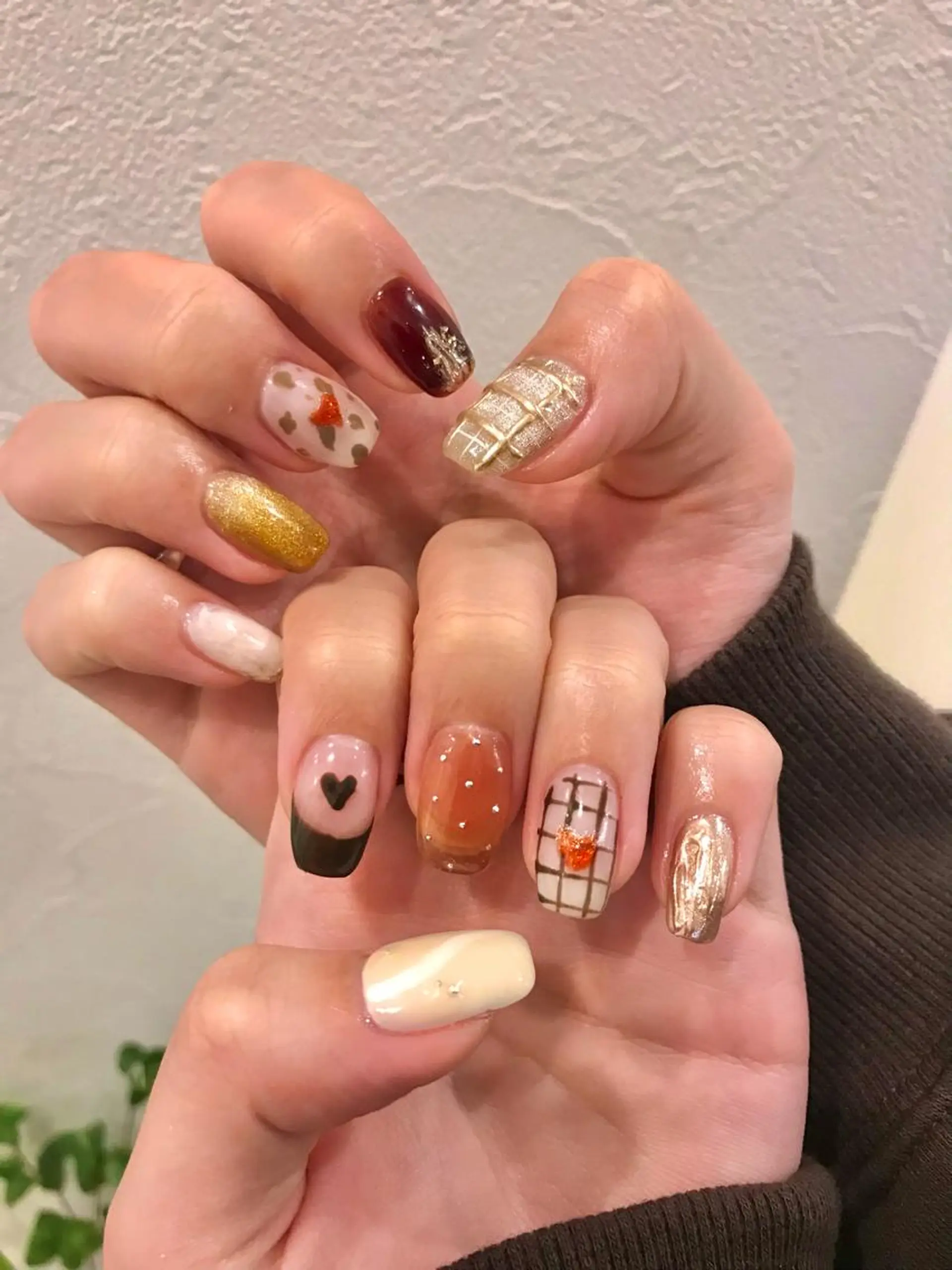 ネイル ハンドネイル ハンドケア nail salon　Natural Cure所属・平井 彩香のネイルデザイン