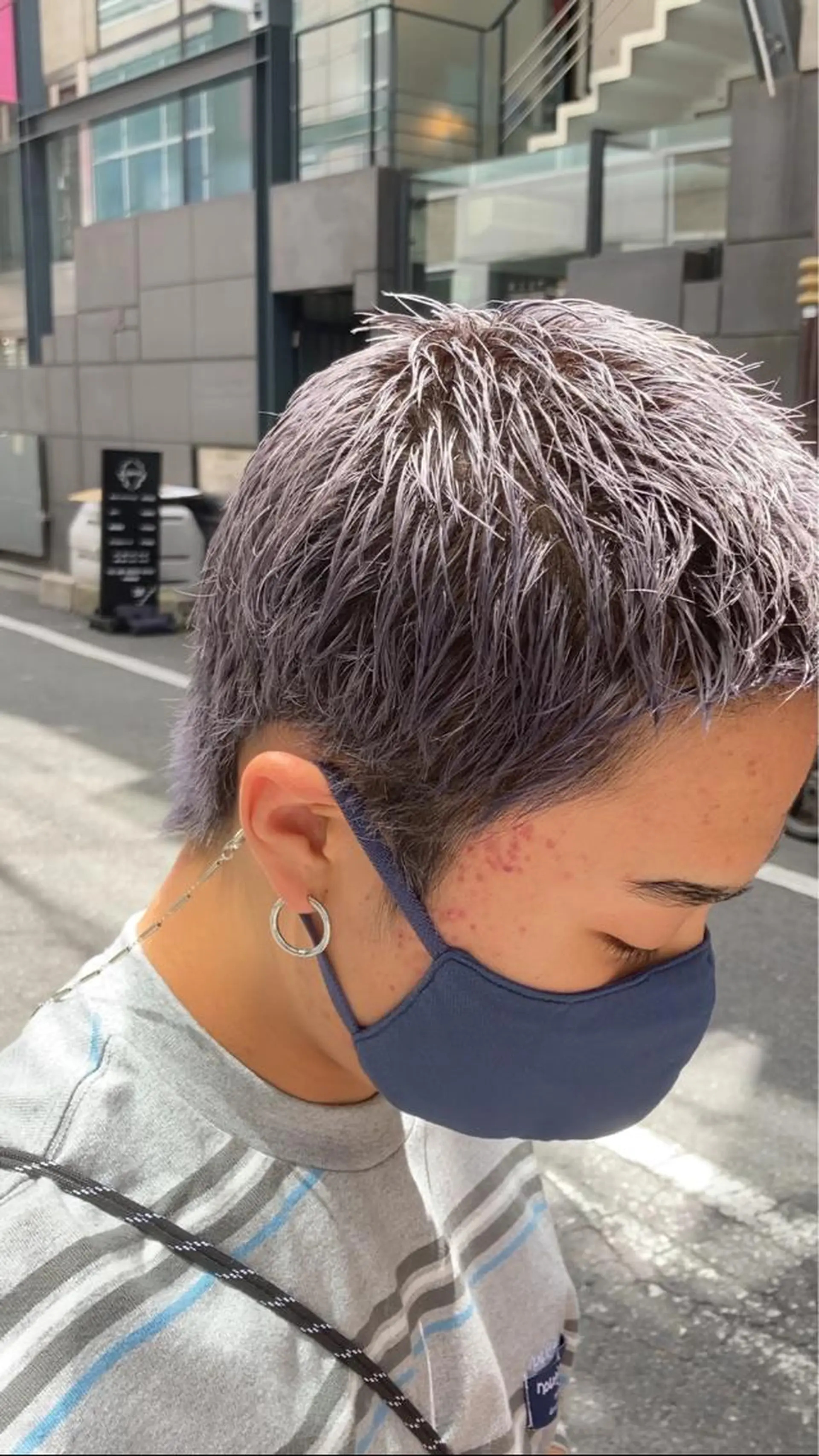 カラー メンズ 【メンズ特化美容師】 岩城 昇悟のヘアスタイル