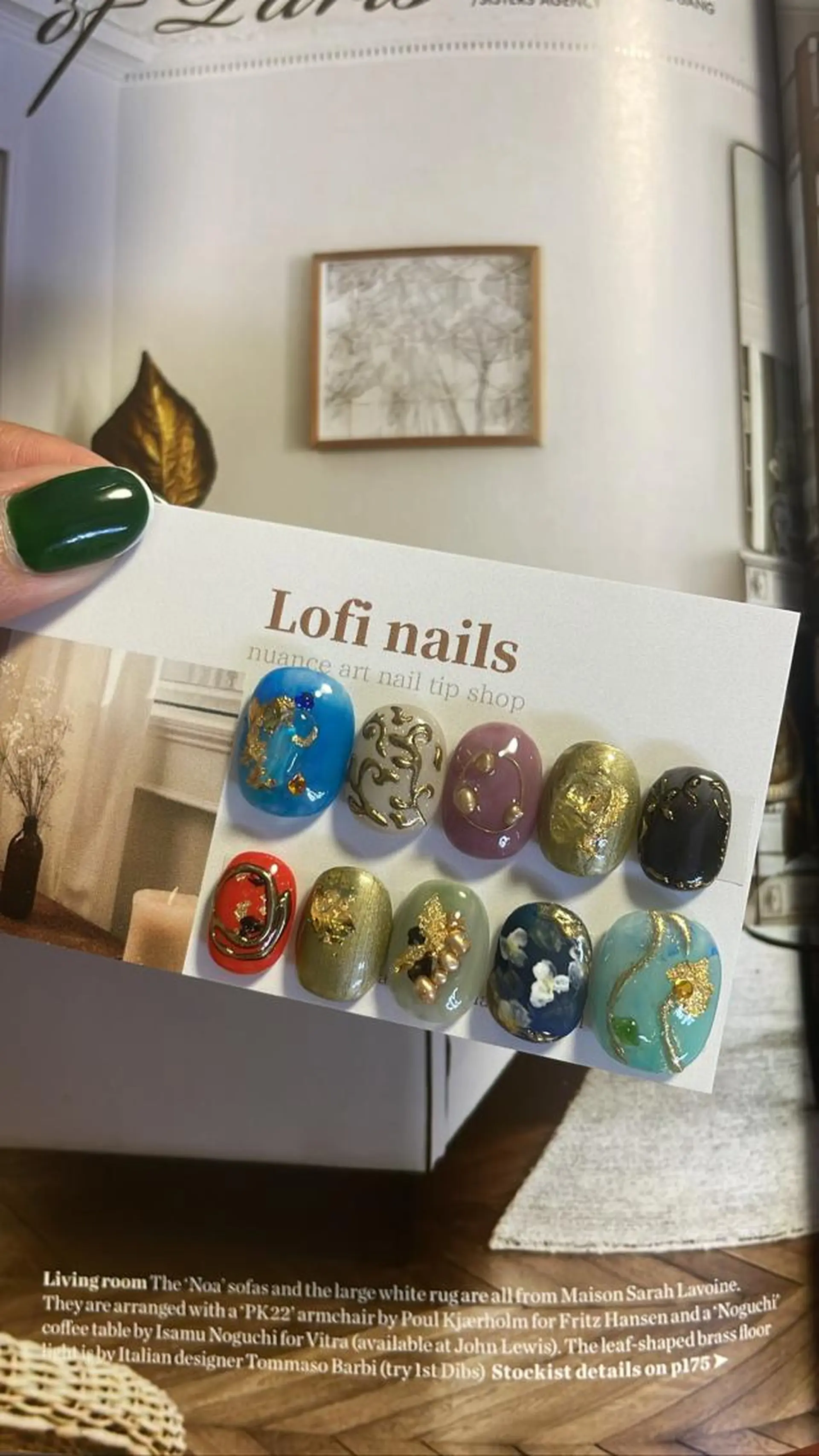 ネイル 持ち込み ネイルチップ Lofinails ちひろのネイルデザイン