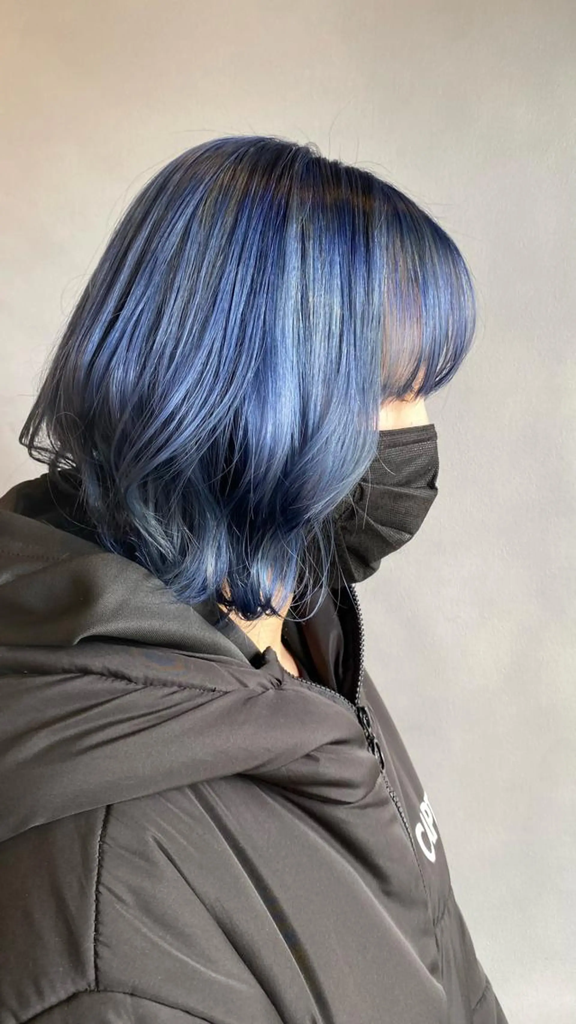 ミディアム カラー ヘアカラー トリートメント 🪐SOURCE 塚口 シマブクロ🪐のヘアスタイル